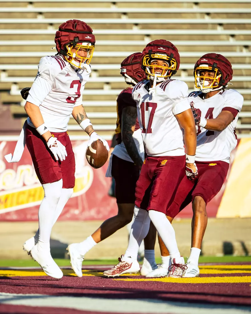 CMU Football Spring Scrimmage (April 21st, 2026)