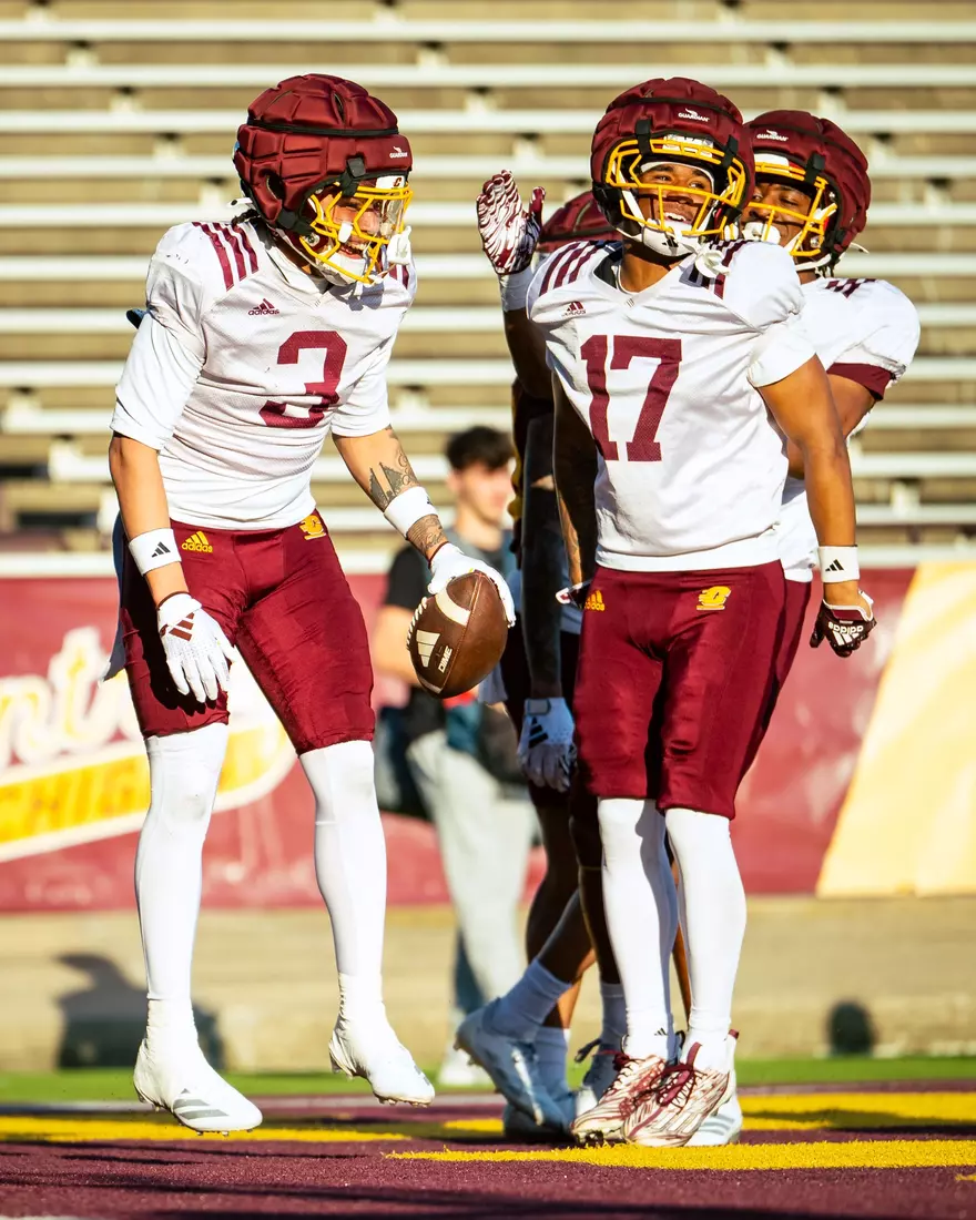 CMU Football Spring Scrimmage (April 21st, 2026)