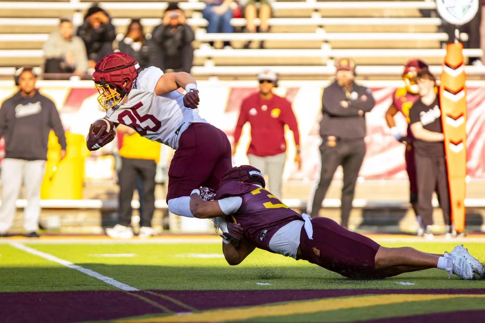 CMU Football Spring Scrimmage at Kelly Short Stadium (Tuesday April 21, 2026)