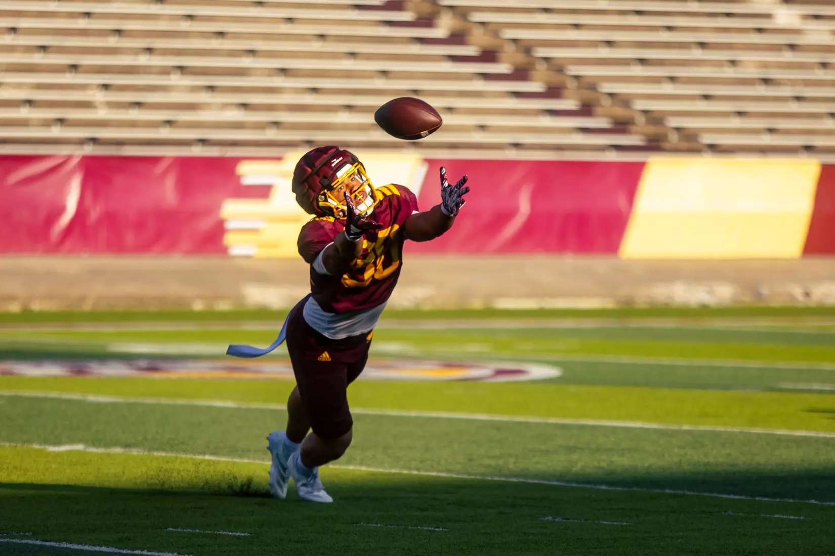 CMU Football Spring Scrimmage at Kelly Short Stadium (Tuesday April 21, 2026)