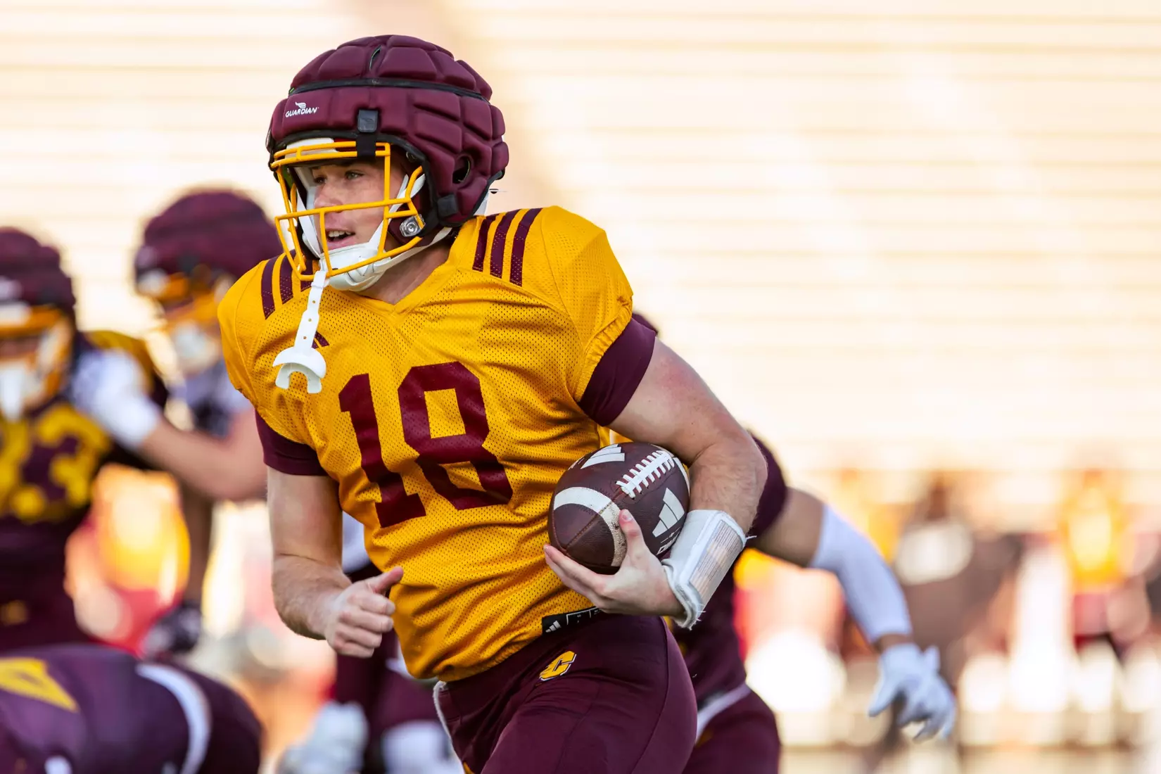 CMU Football Spring Scrimmage at Kelly Short Stadium (Tuesday April 21, 2026)