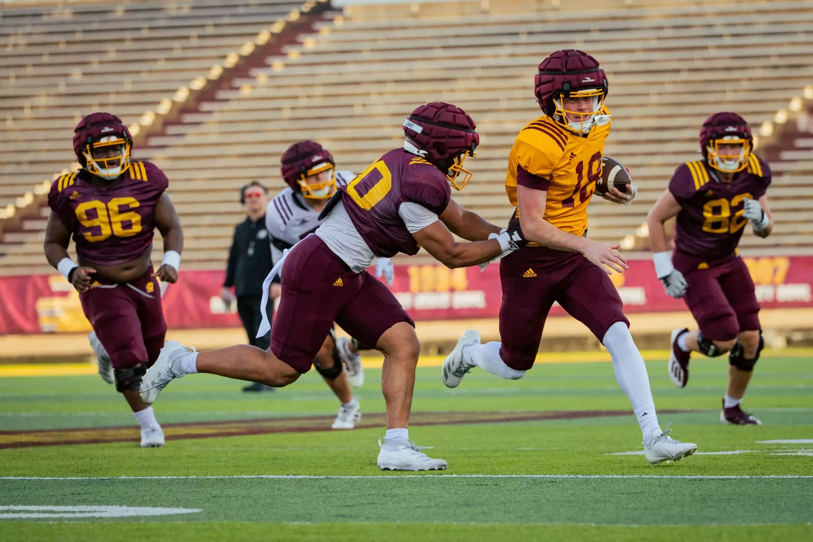 CMU Football Spring Scrimmage (April 21st, 2026)