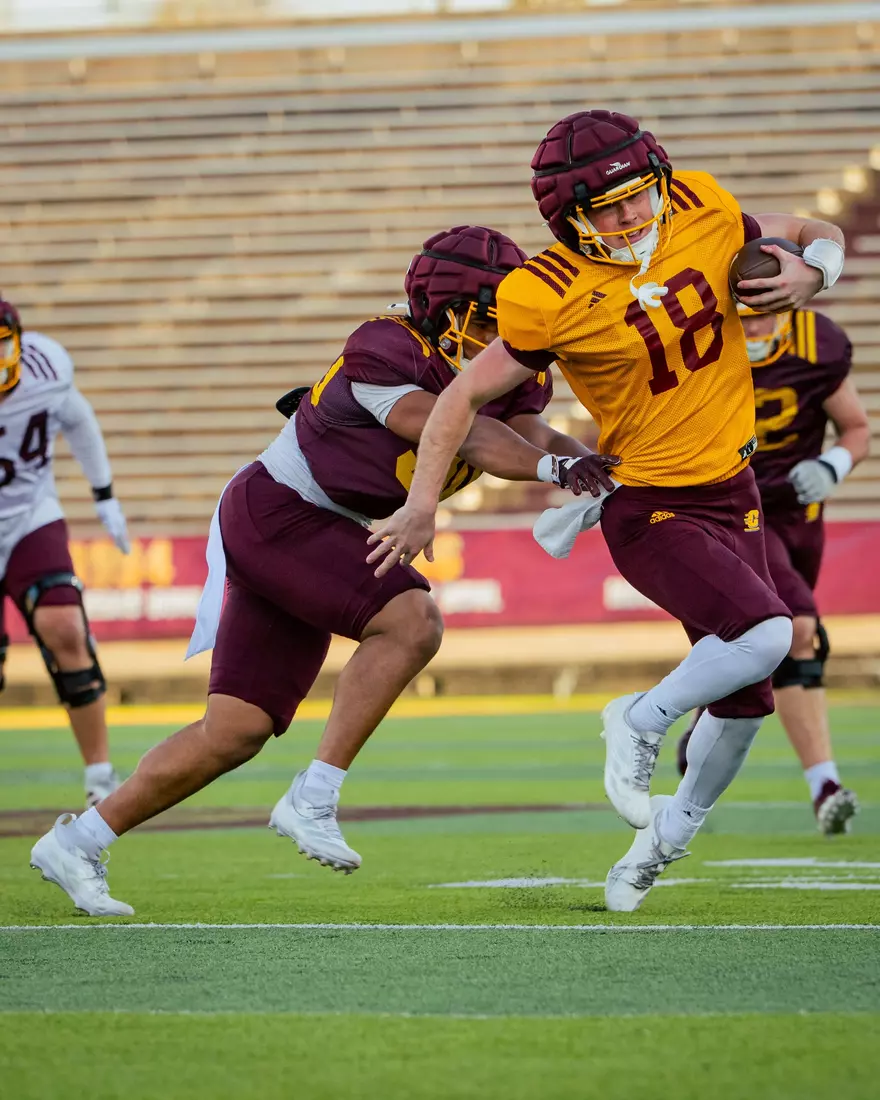 CMU Football Spring Scrimmage (April 21st, 2026)
