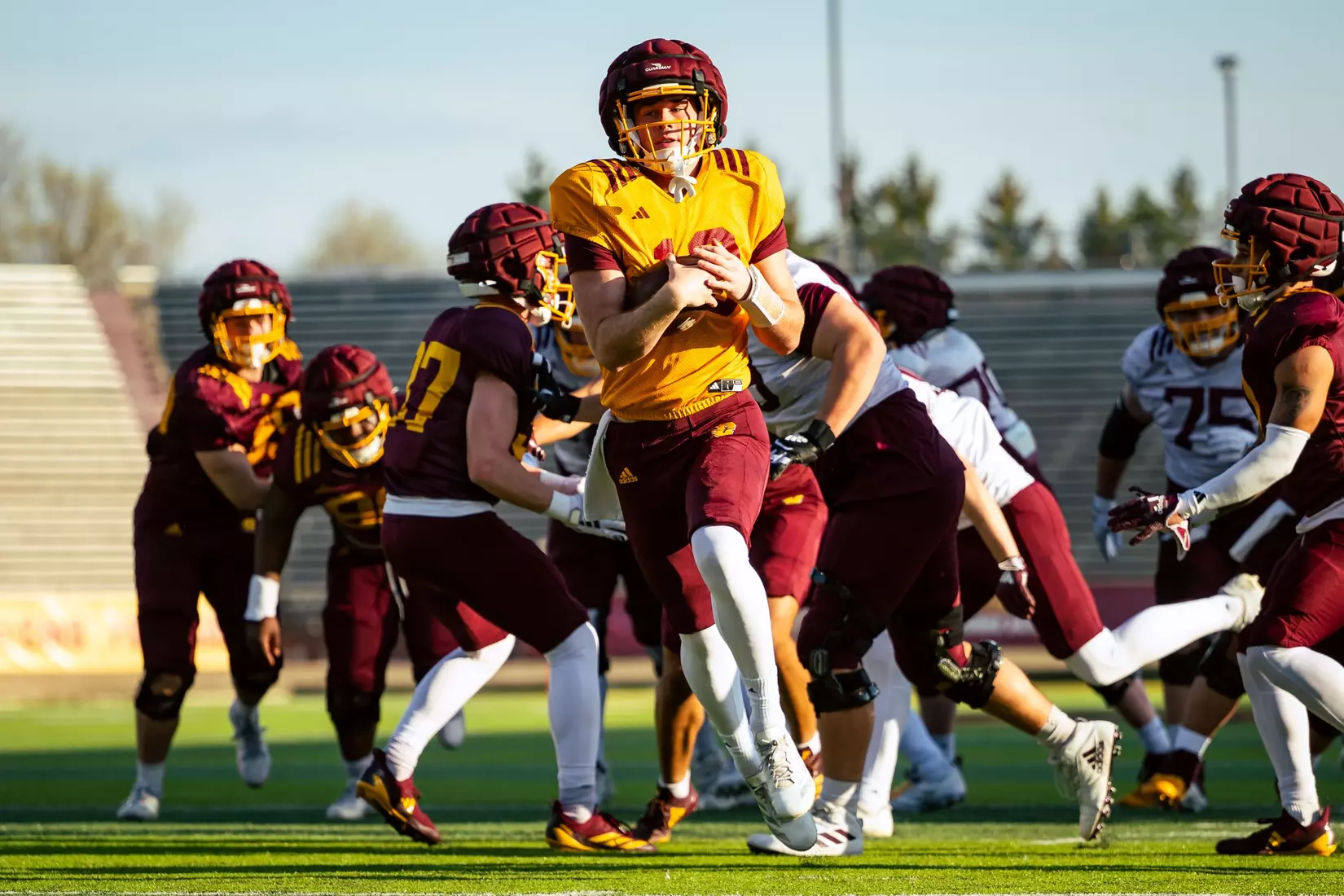 CMU Football Spring Scrimmage (April 21st, 2026)