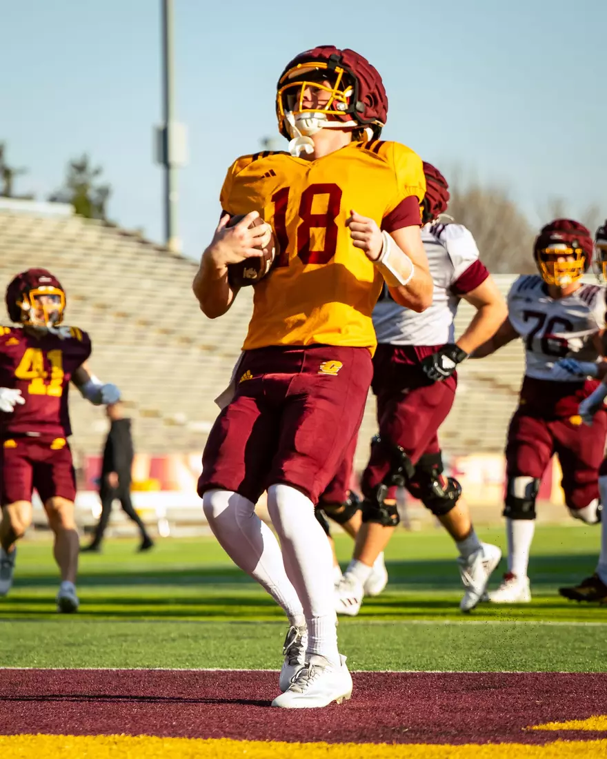 CMU Football Spring Scrimmage (April 21st, 2026)