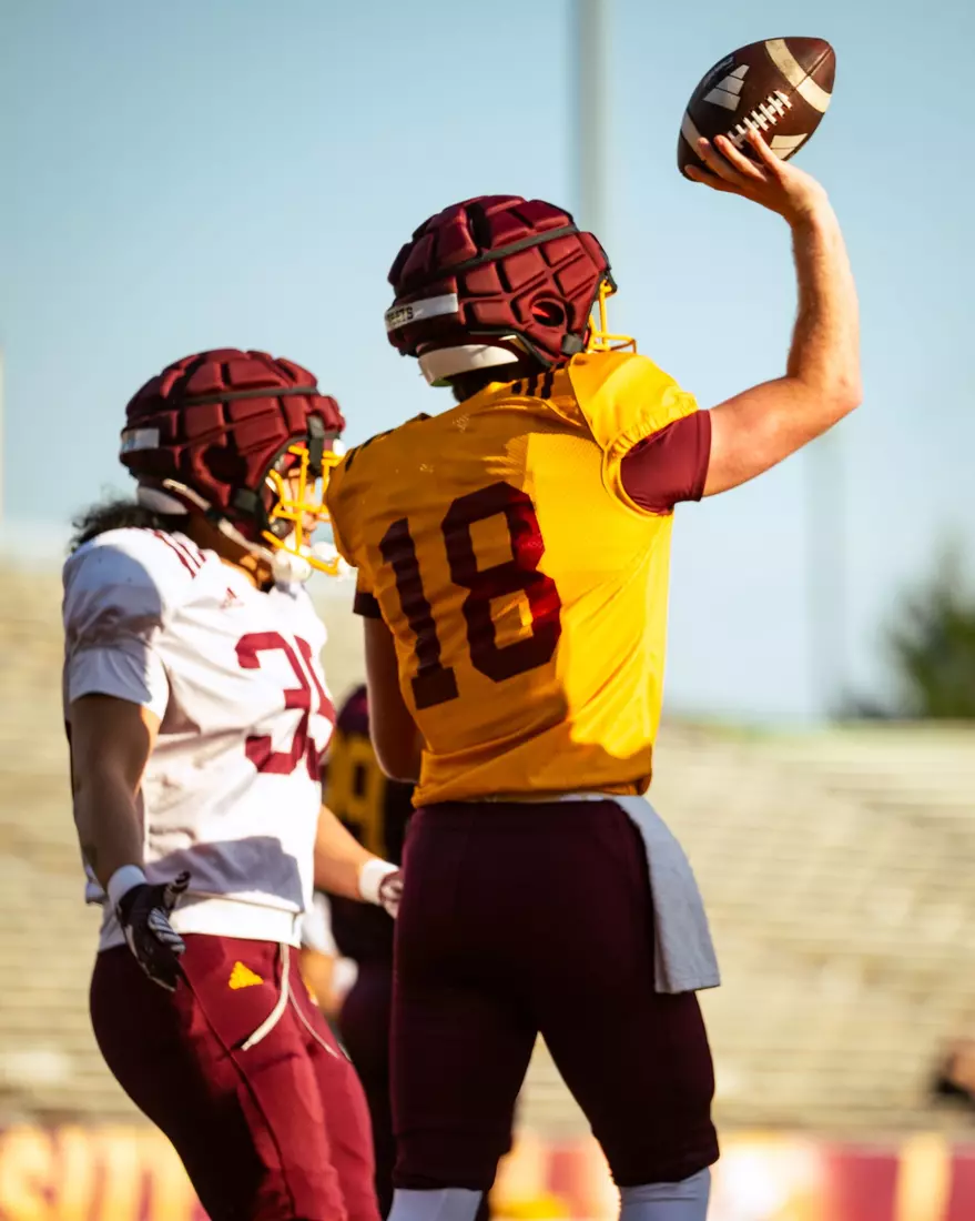 CMU Football Spring Scrimmage (April 21st, 2026)