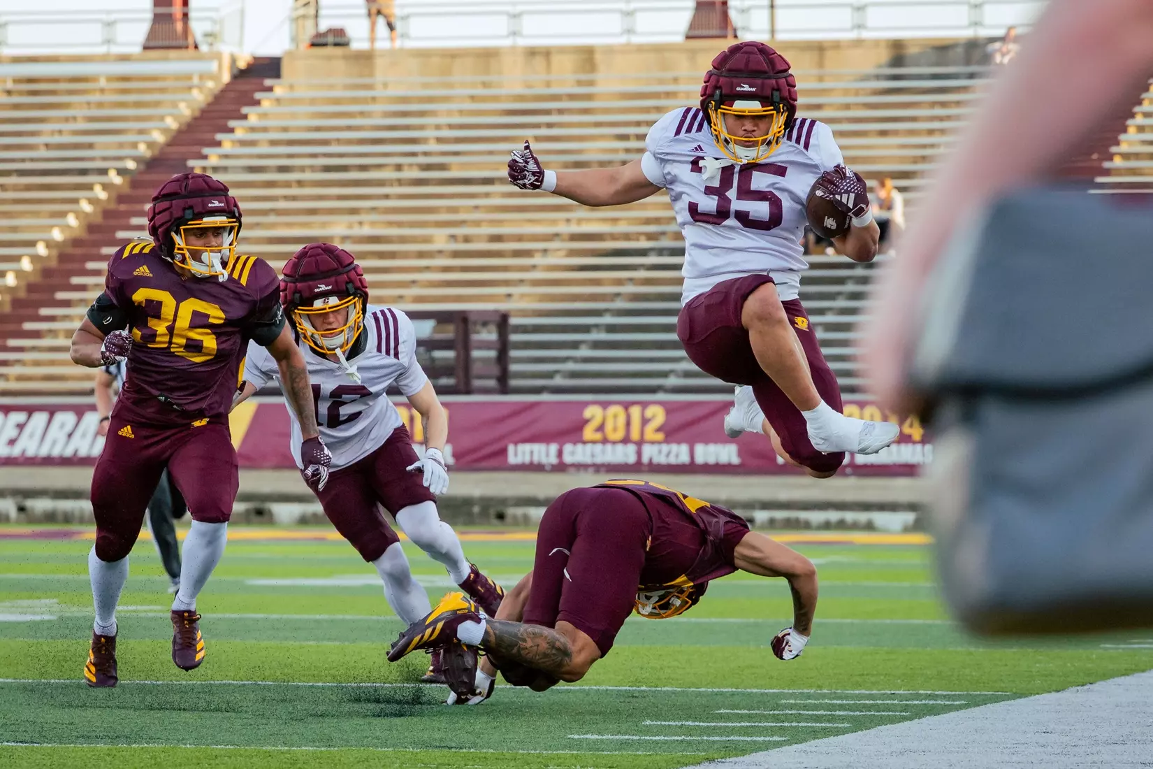 CMU Football Spring Scrimmage (April 21st, 2026)
