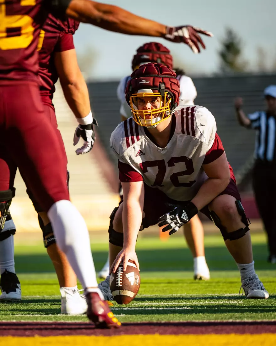 CMU Football Spring Scrimmage (April 21st, 2026)