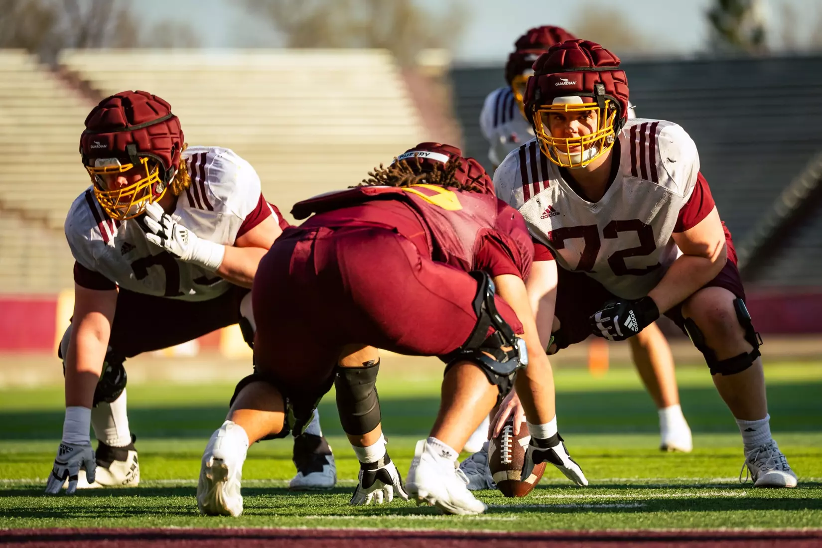 CMU Football Spring Scrimmage (April 21st, 2026)