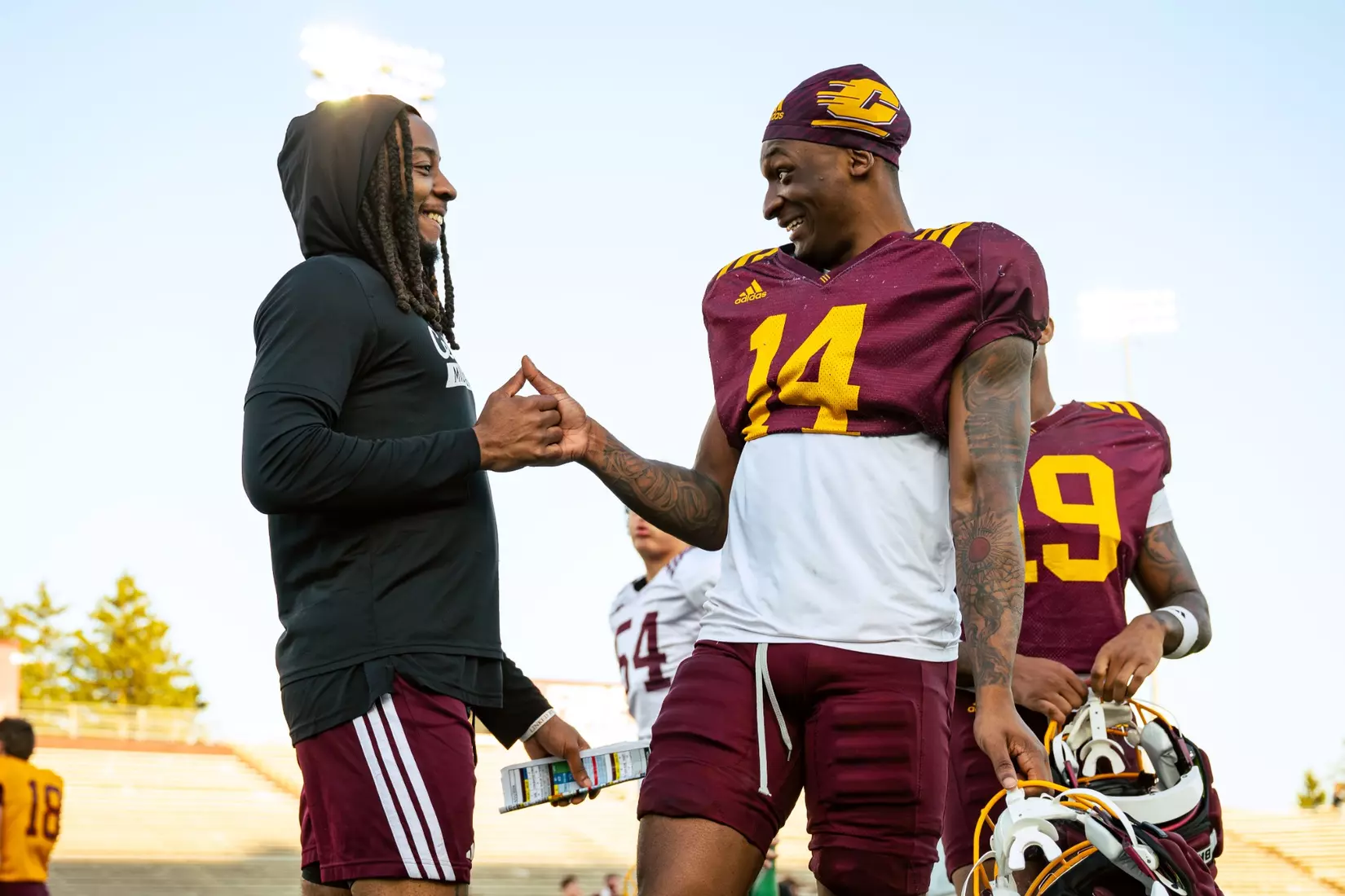 CMU Football Spring Scrimmage (April 21st, 2026)