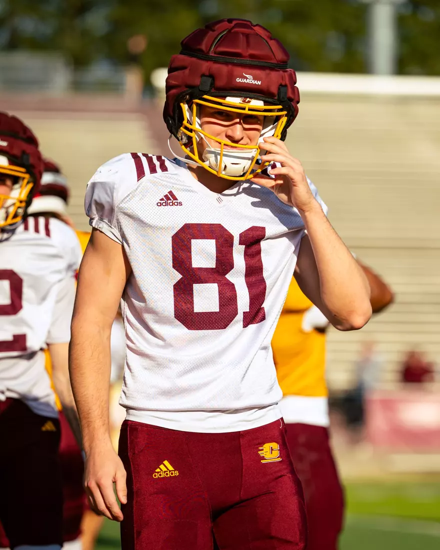 CMU Football Spring Scrimmage (April 21st, 2026)