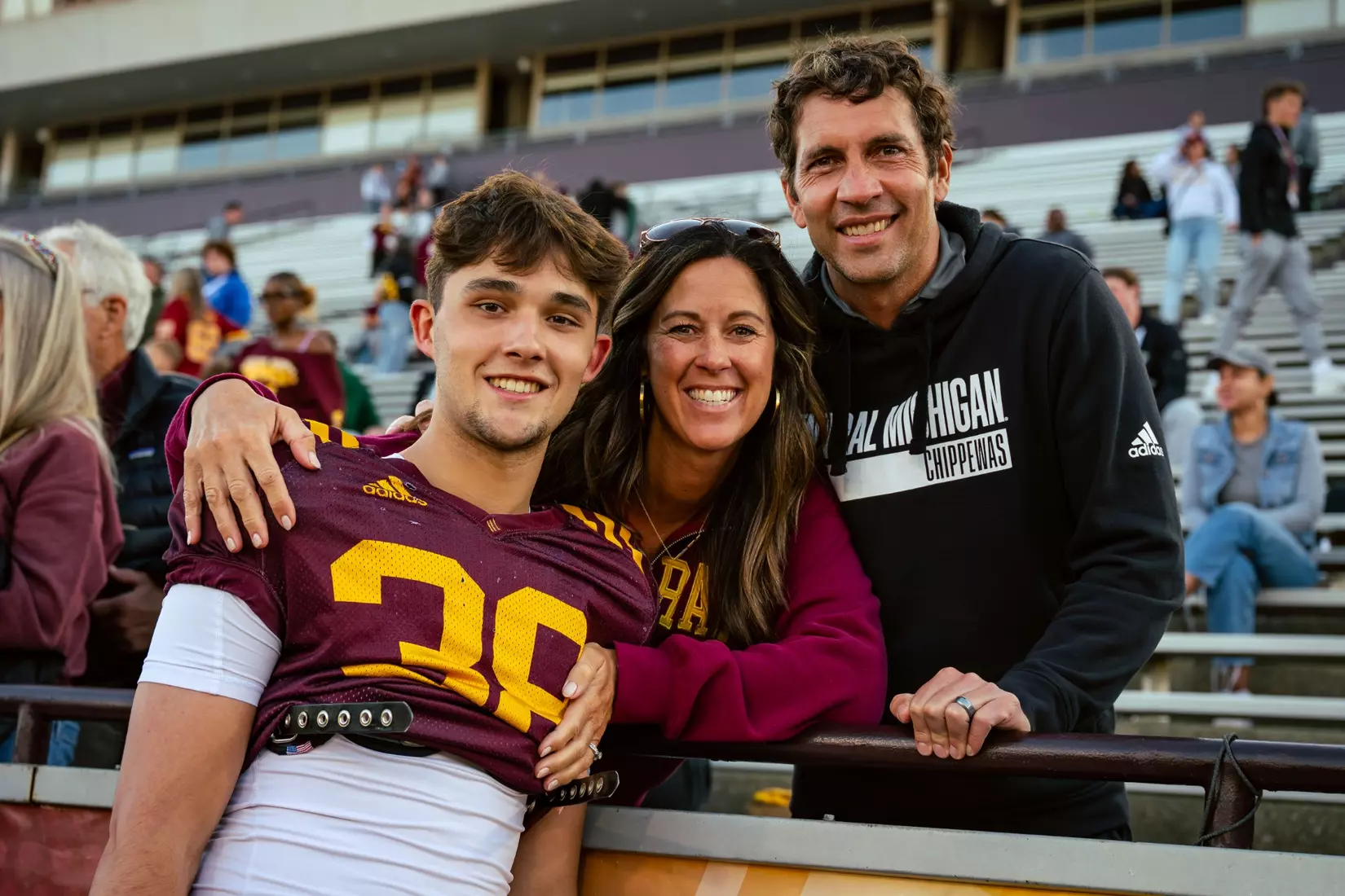 CMU Football Spring Scrimmage (April 21st, 2026)