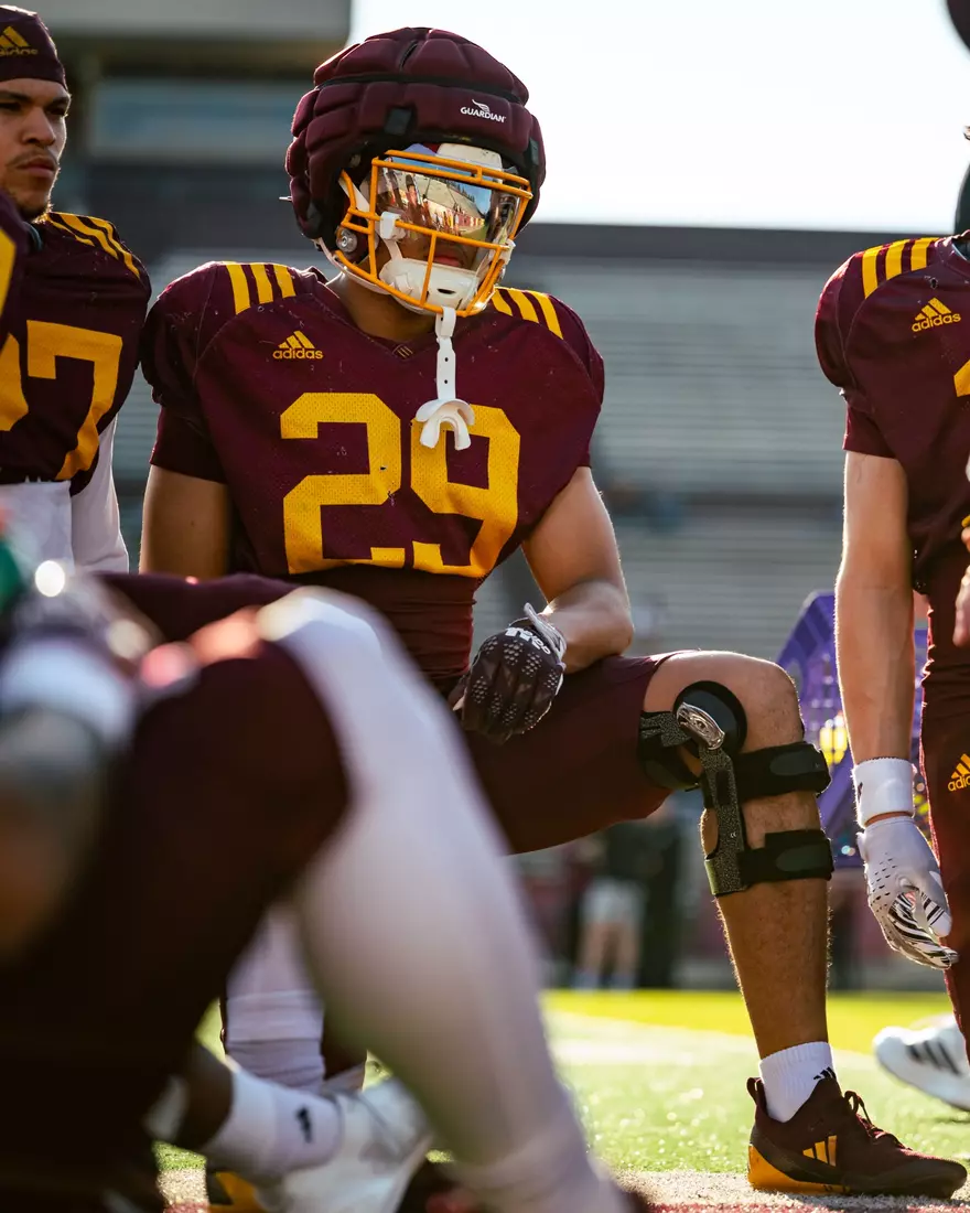 CMU Football Spring Scrimmage (April 21st, 2026)