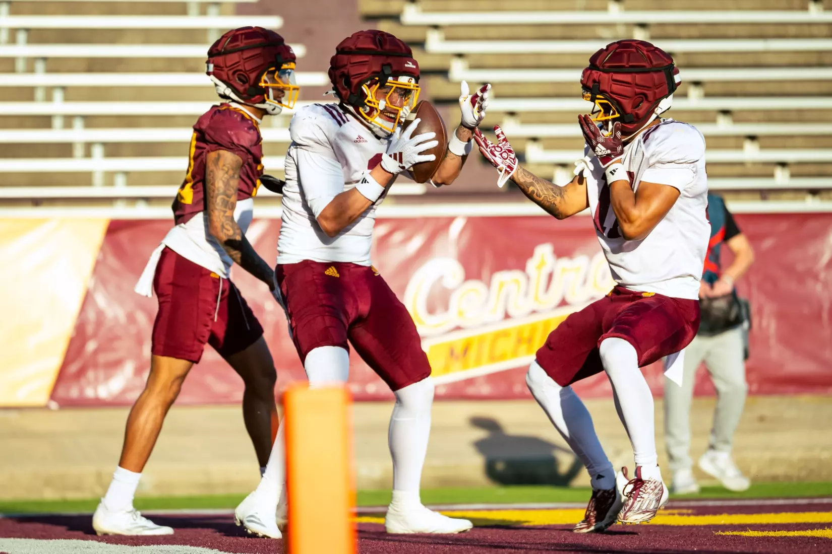 CMU Football Spring Scrimmage (April 21st, 2026)