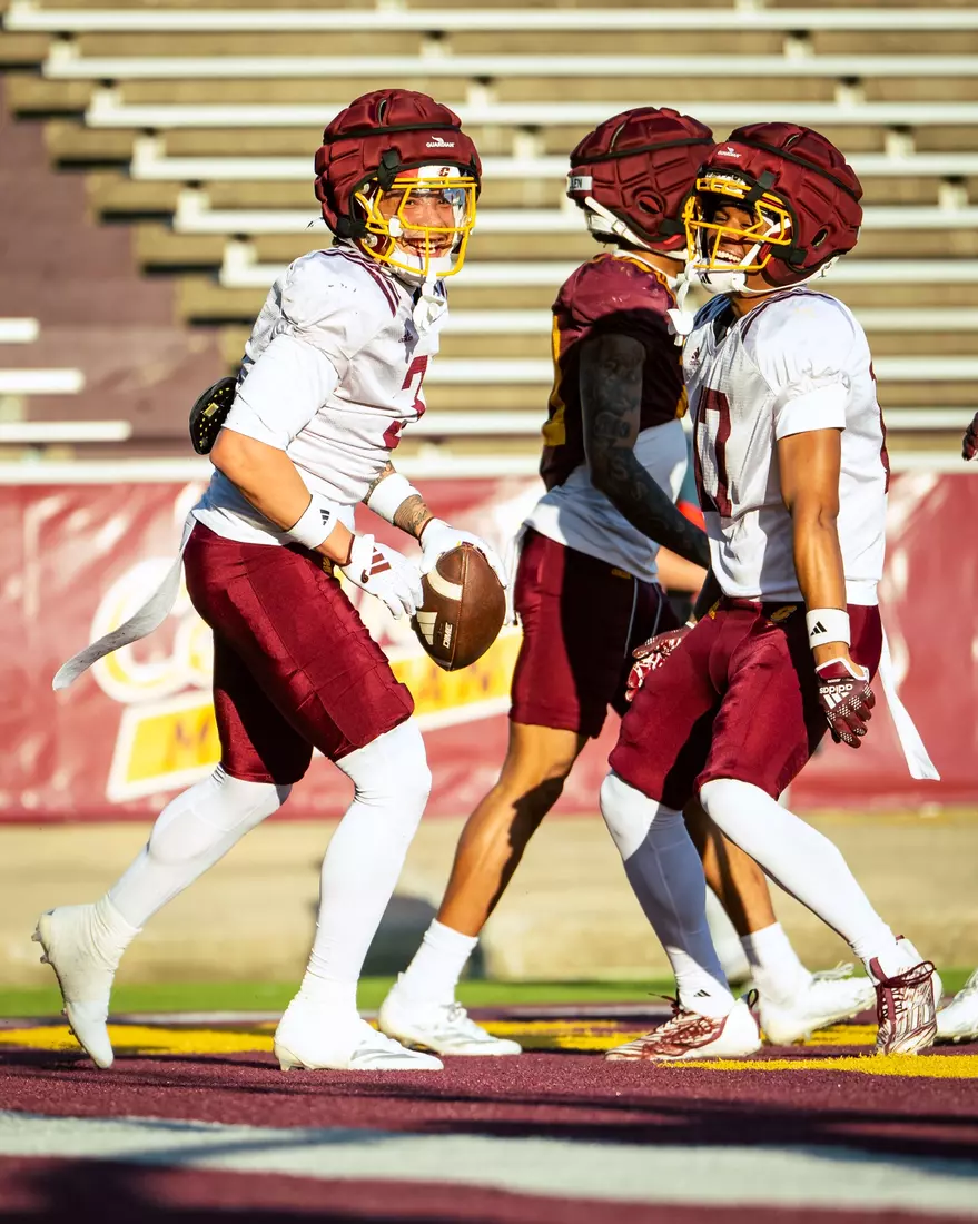 CMU Football Spring Scrimmage (April 21st, 2026)