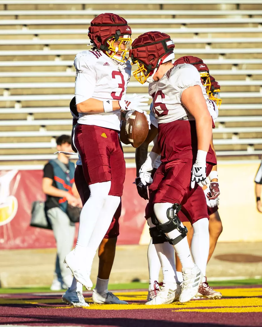 CMU Football Spring Scrimmage (April 21st, 2026)