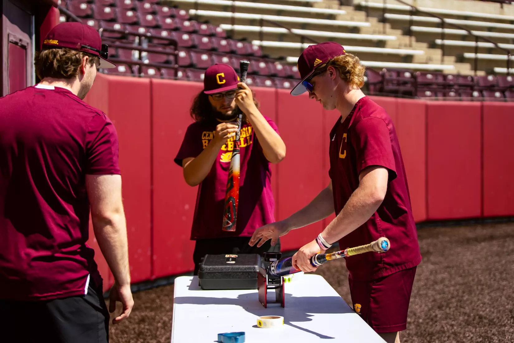 CMU Baseball vs. Rochester Christian