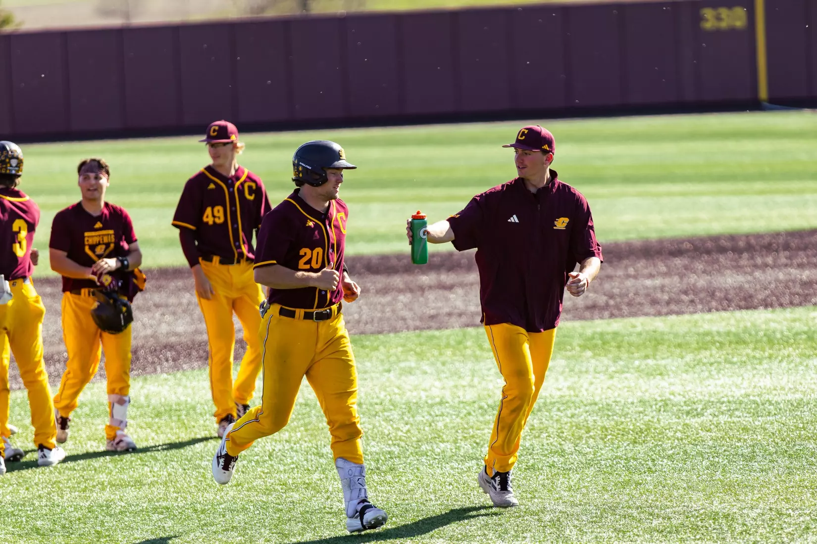 CMU Baseball vs. Rochester Christian