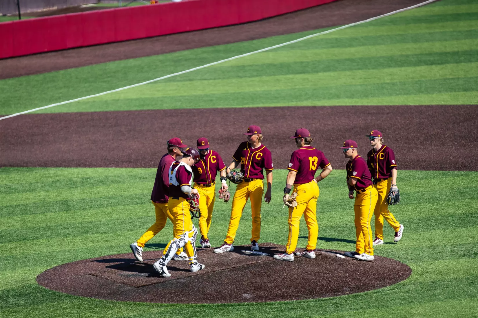 CMU Baseball vs. Rochester Christian