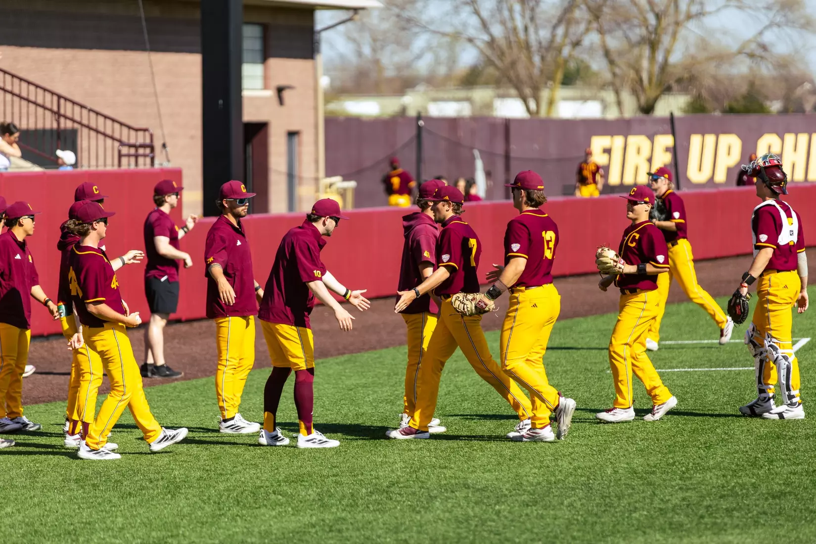 CMU Baseball vs. Rochester Christian