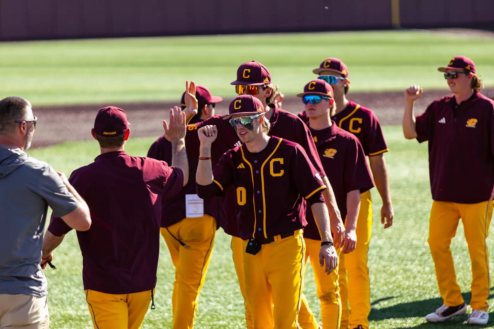 CMU Baseball vs. Rochester Christian