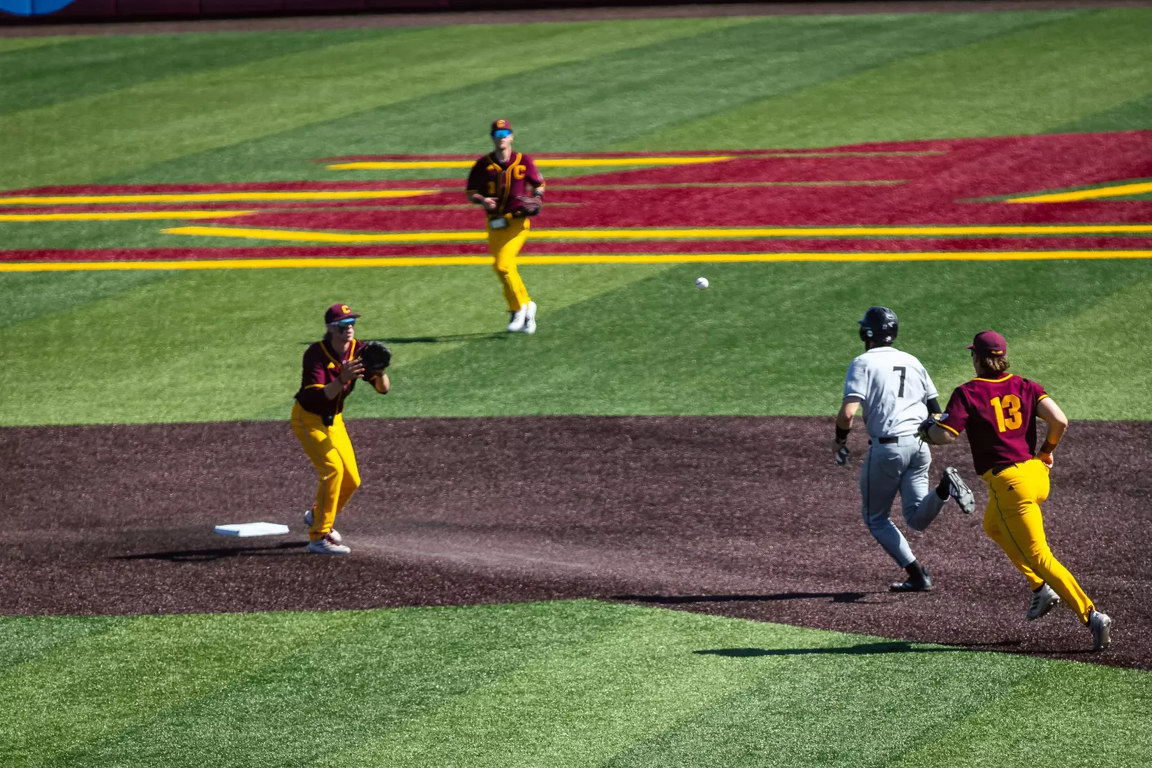 CMU Baseball vs. Rochester Christian