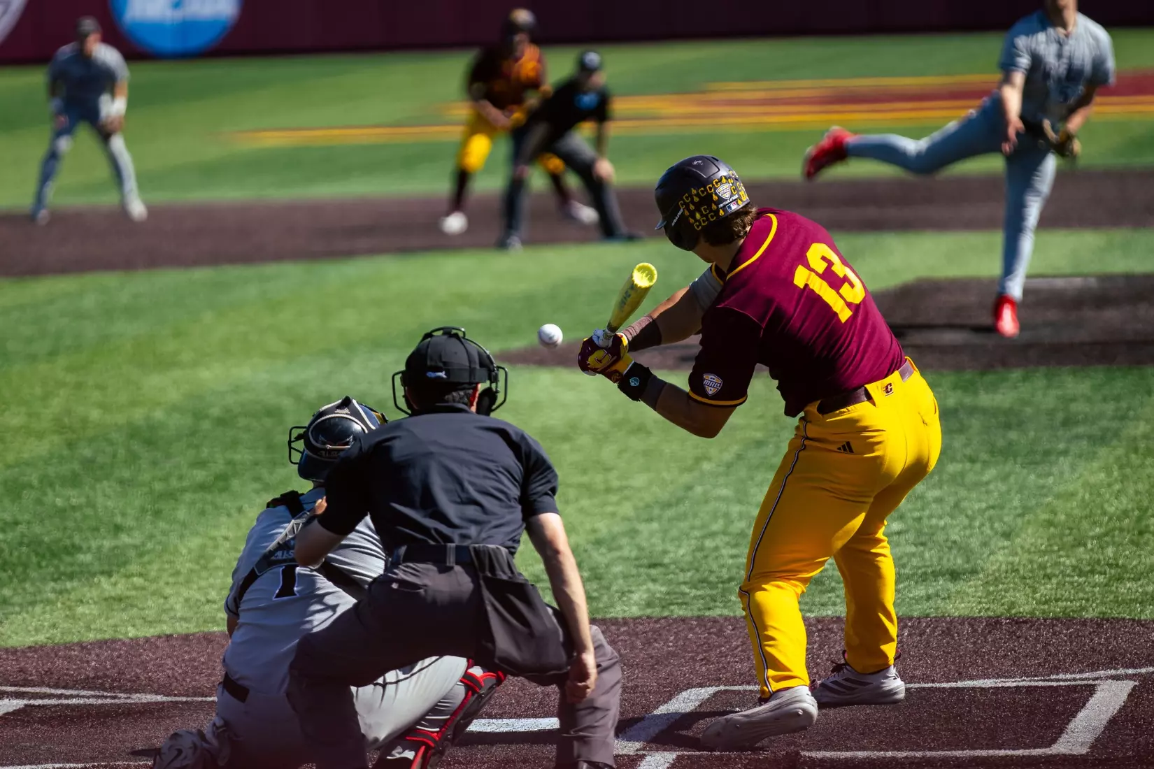 CMU Baseball vs. Rochester Christian