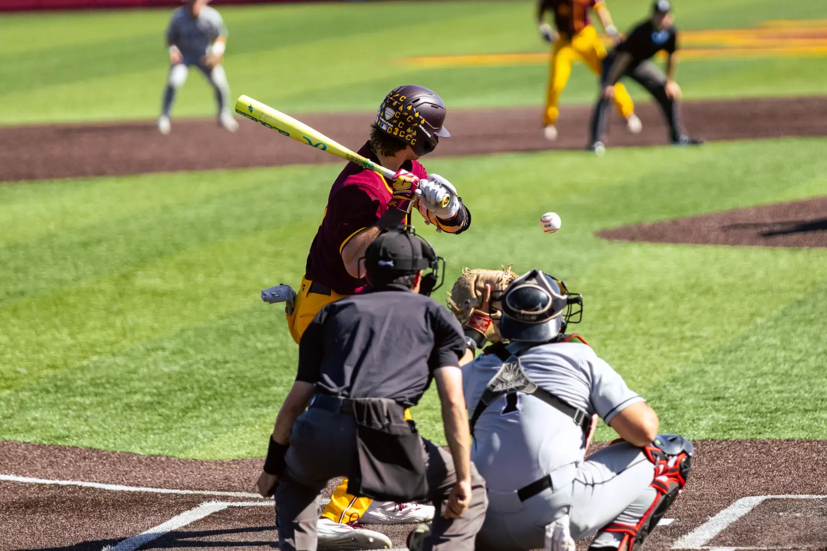 CMU Baseball vs. Rochester Christian