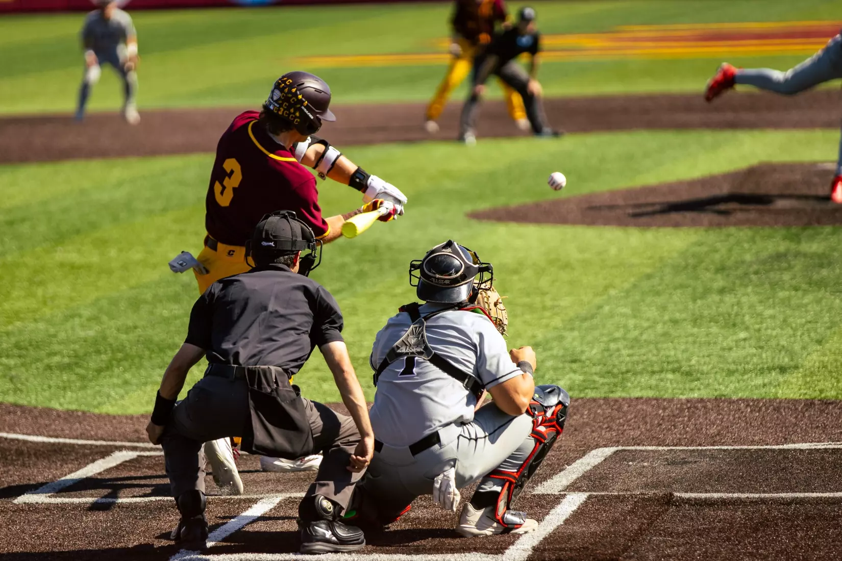 CMU Baseball vs. Rochester Christian