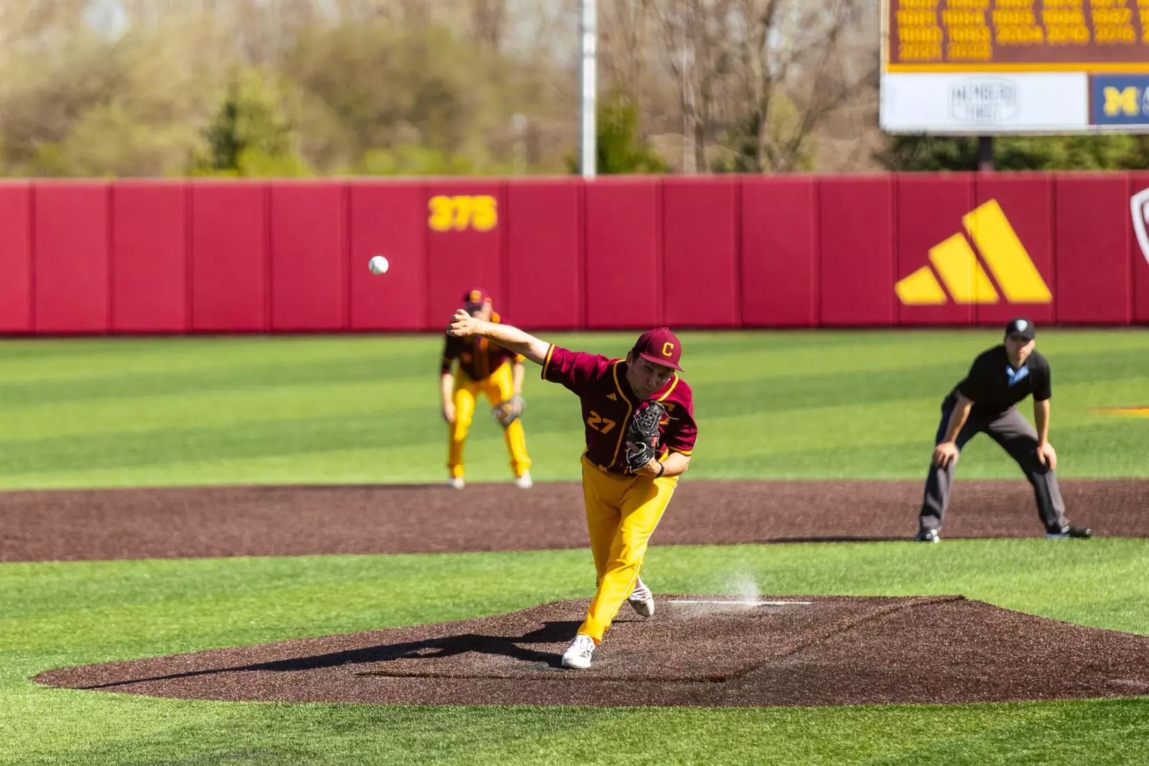 CMU Baseball vs. Rochester Christian