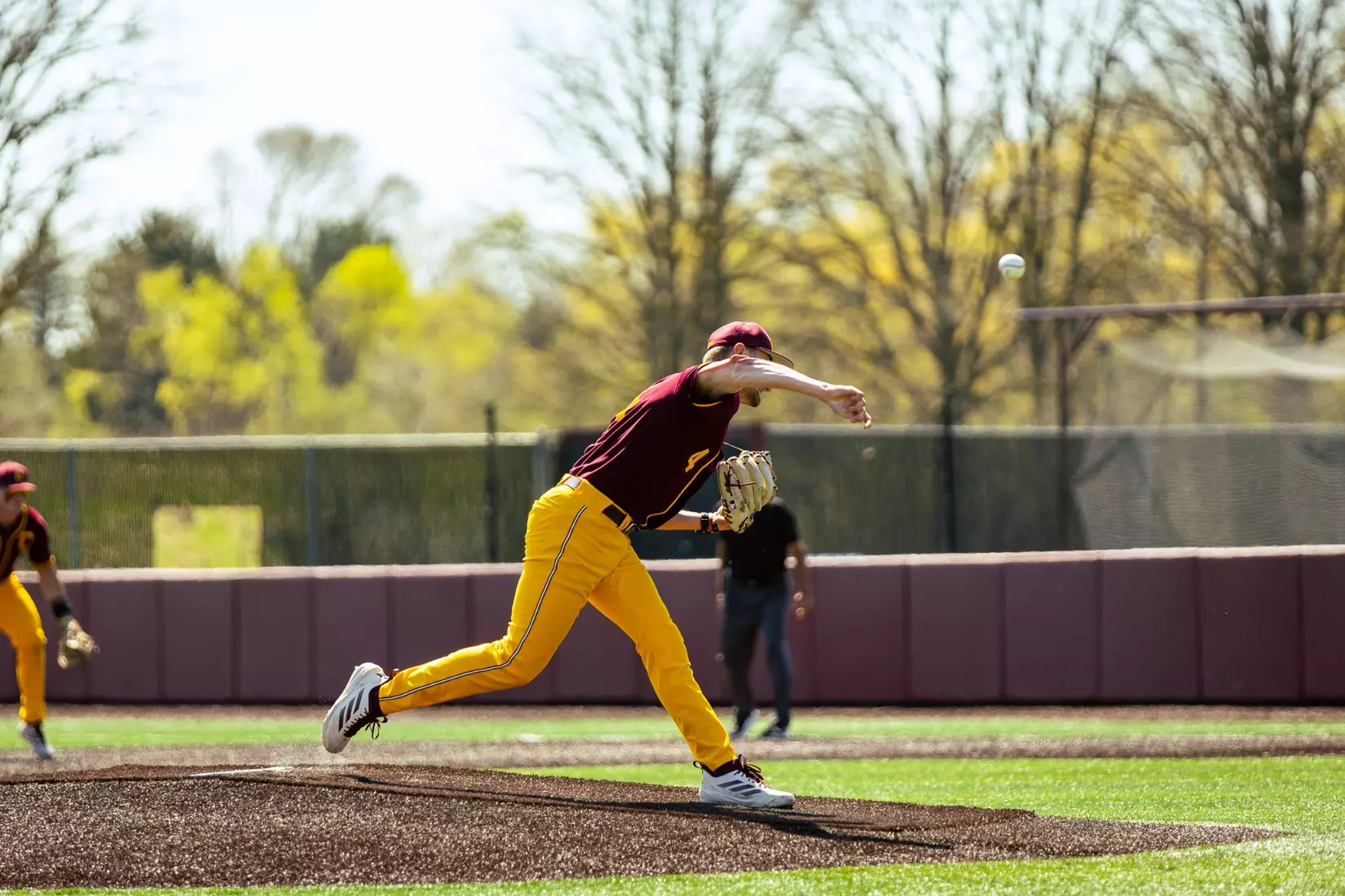 CMU Baseball vs. Rochester Christian