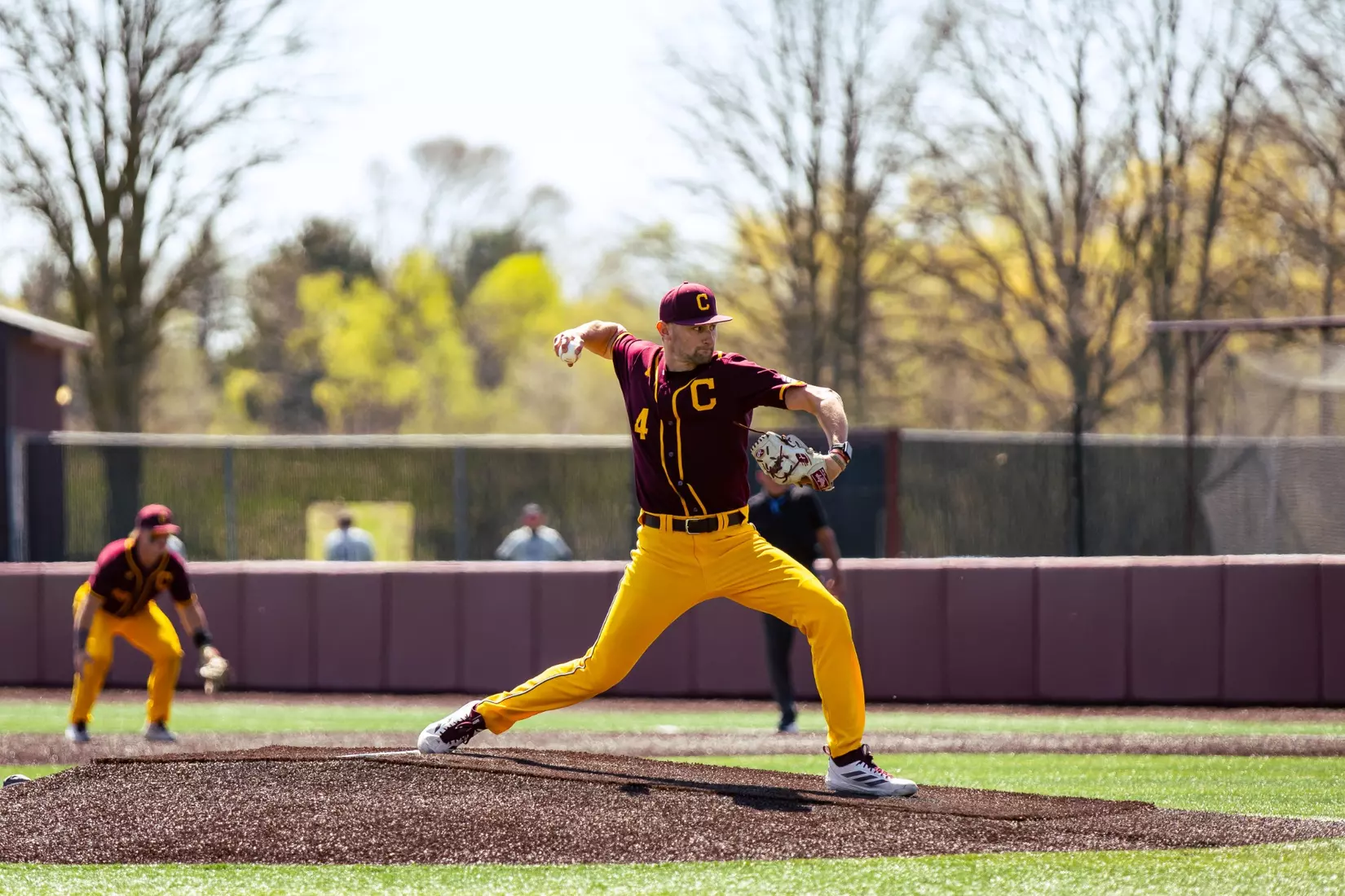 CMU Baseball vs. Rochester Christian