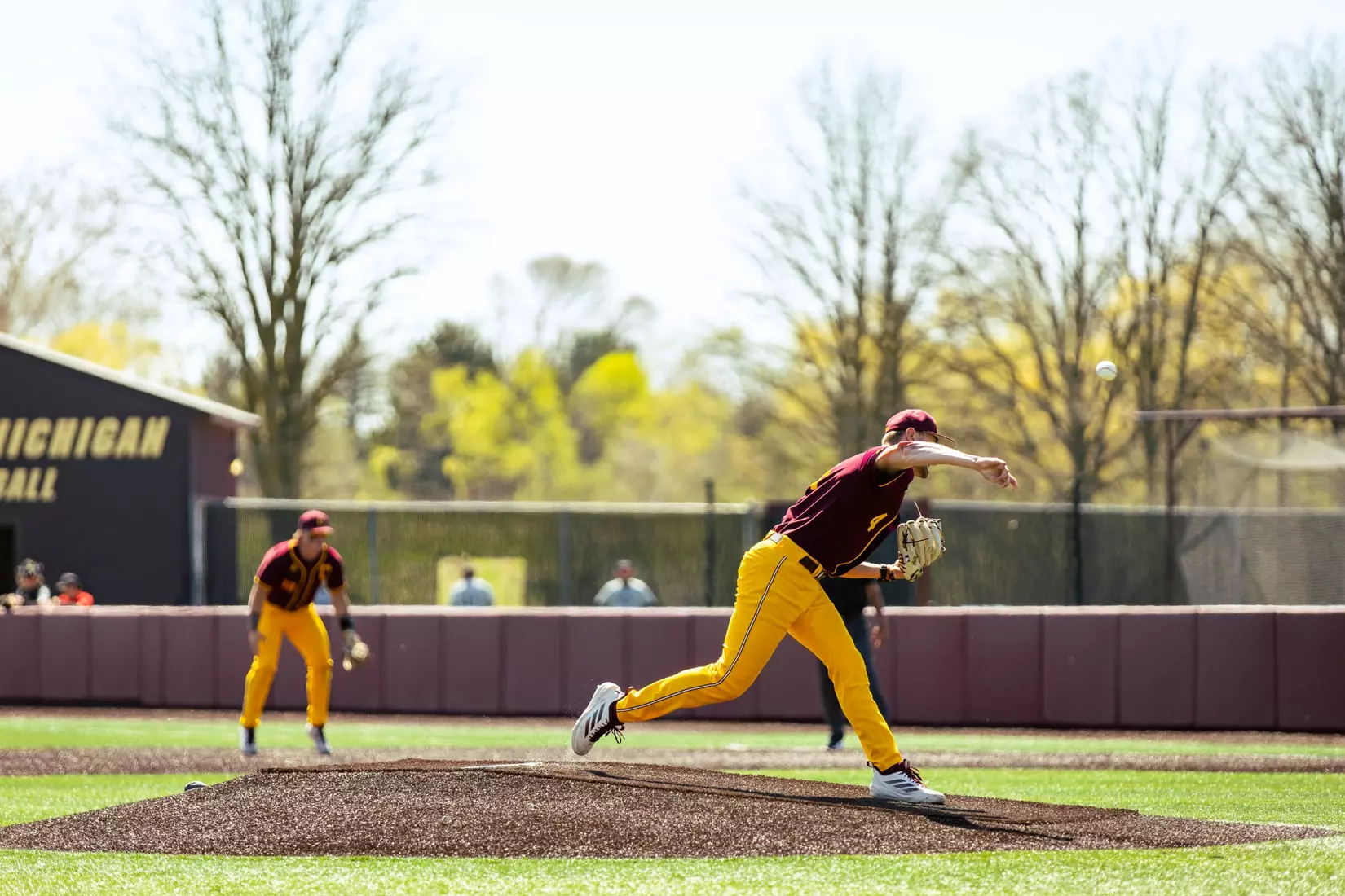 CMU Baseball vs. Rochester Christian