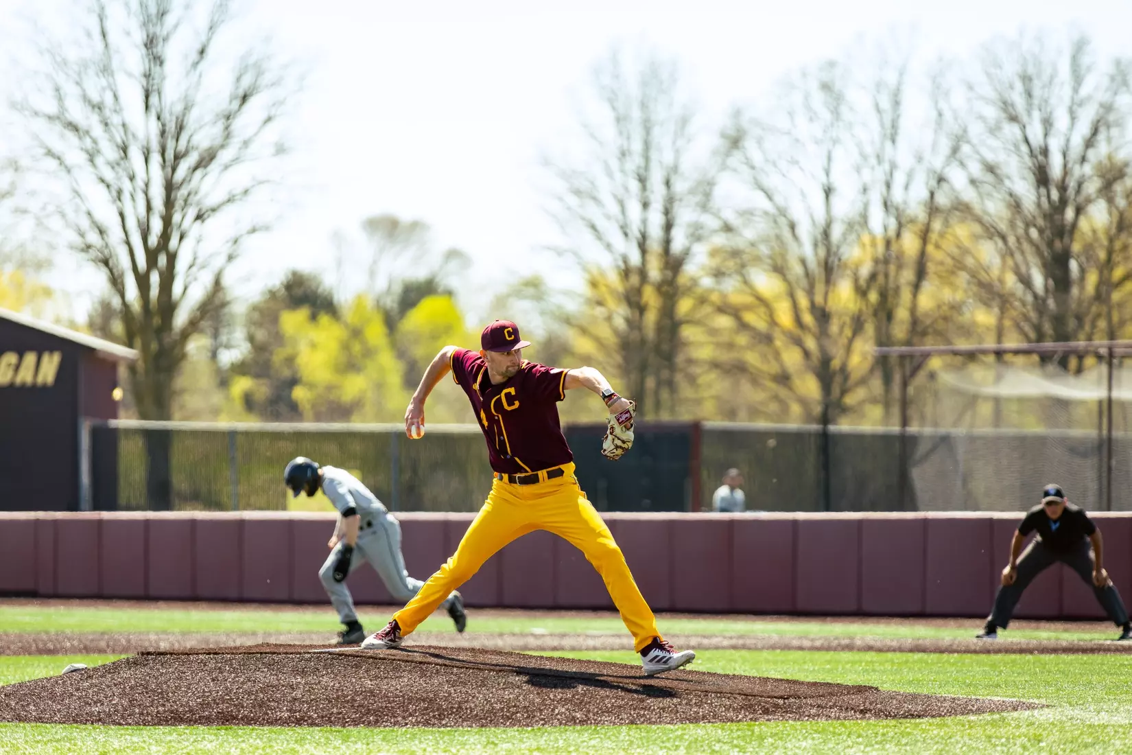 CMU Baseball vs. Rochester Christian