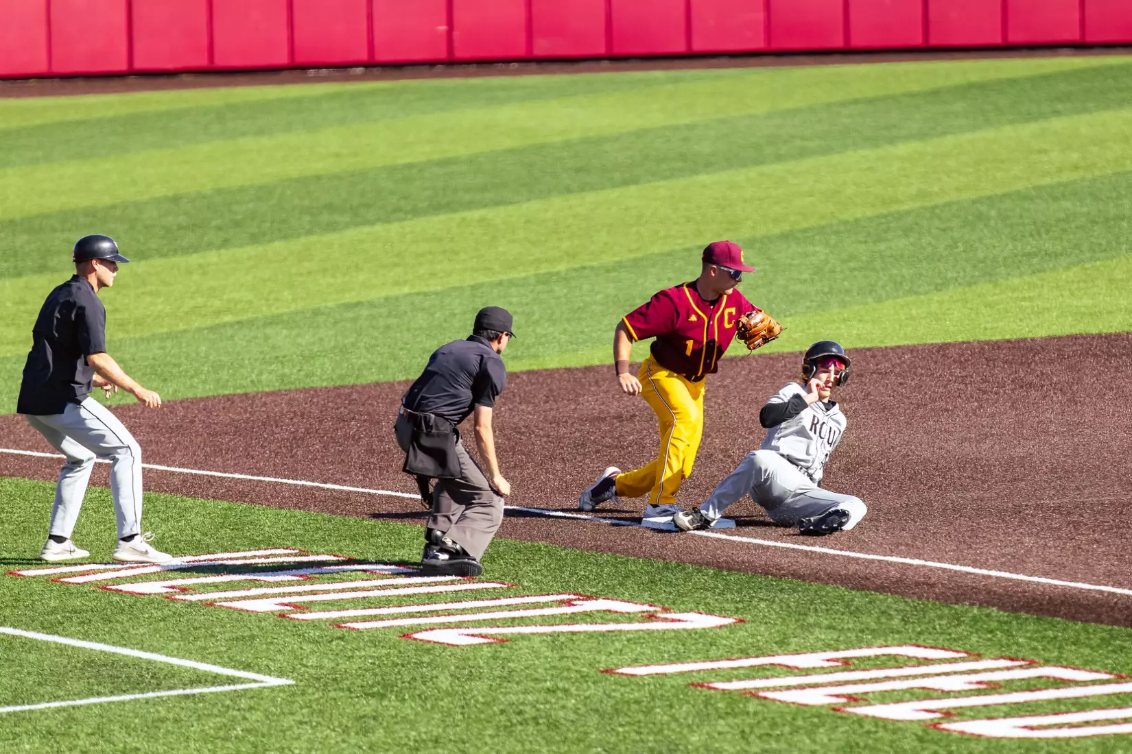 CMU Baseball vs. Rochester Christian
