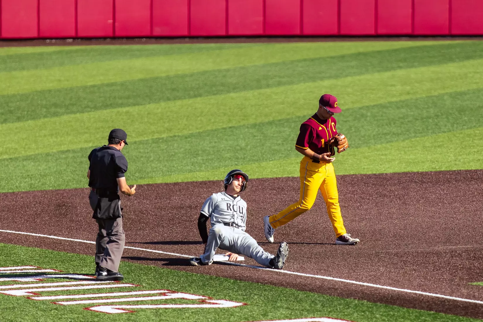 CMU Baseball vs. Rochester Christian