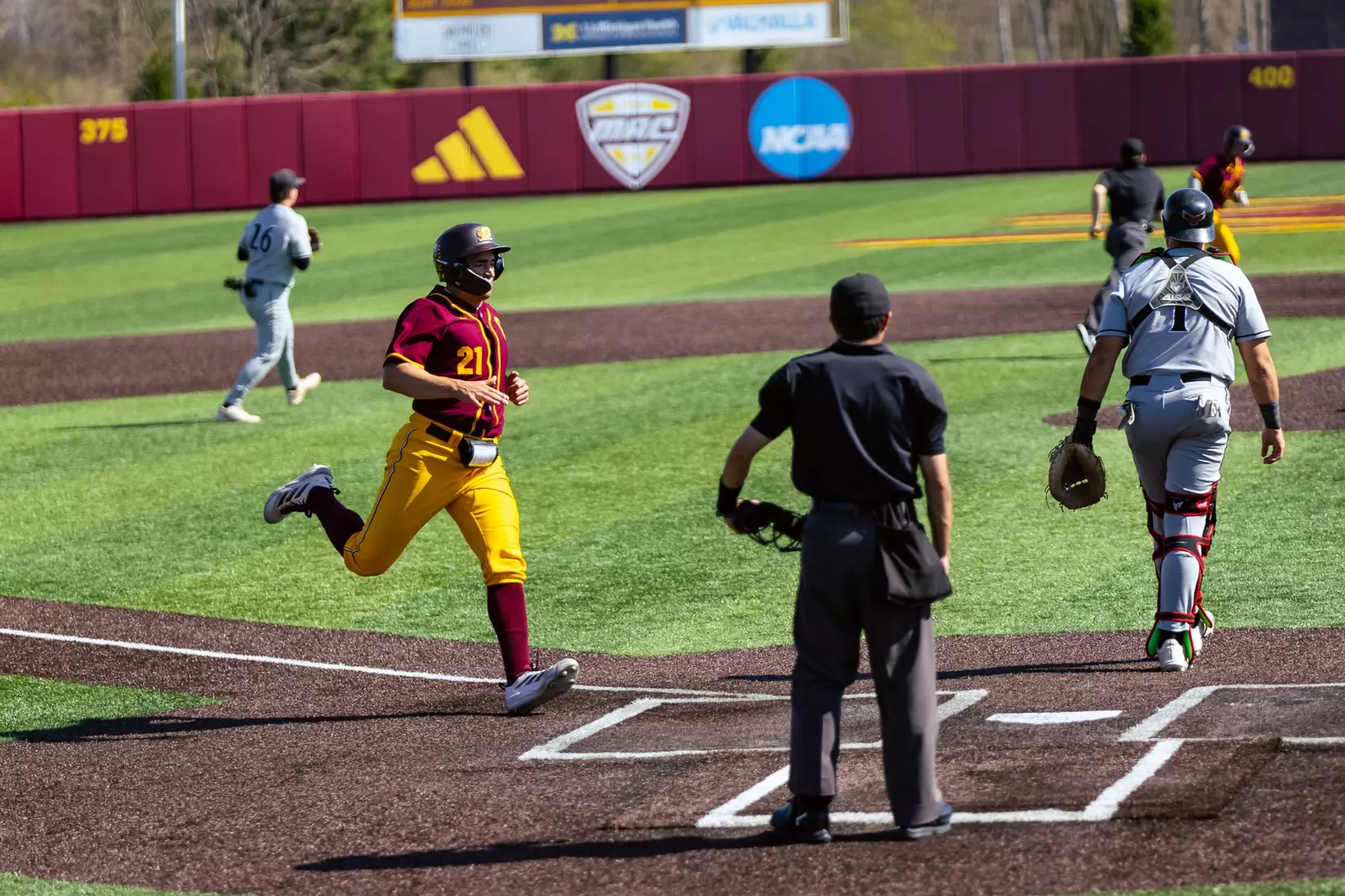 CMU Baseball vs. Rochester Christian