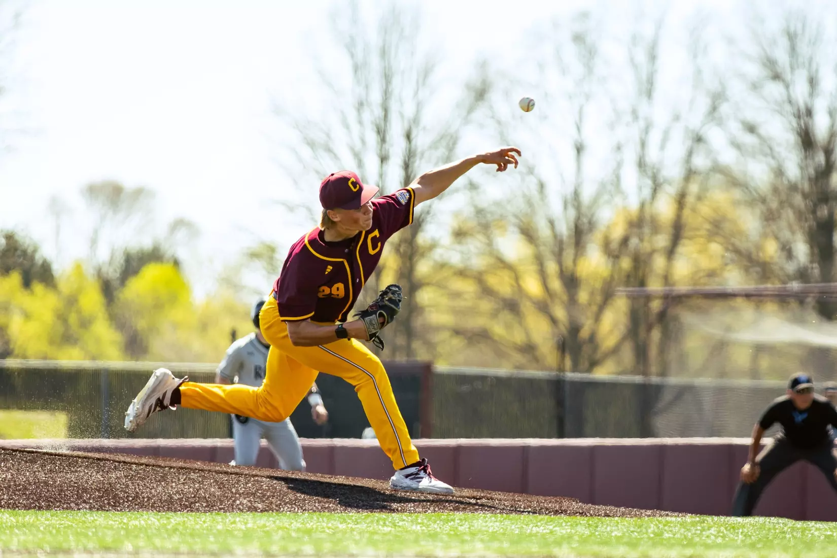 CMU Baseball vs. Rochester Christian