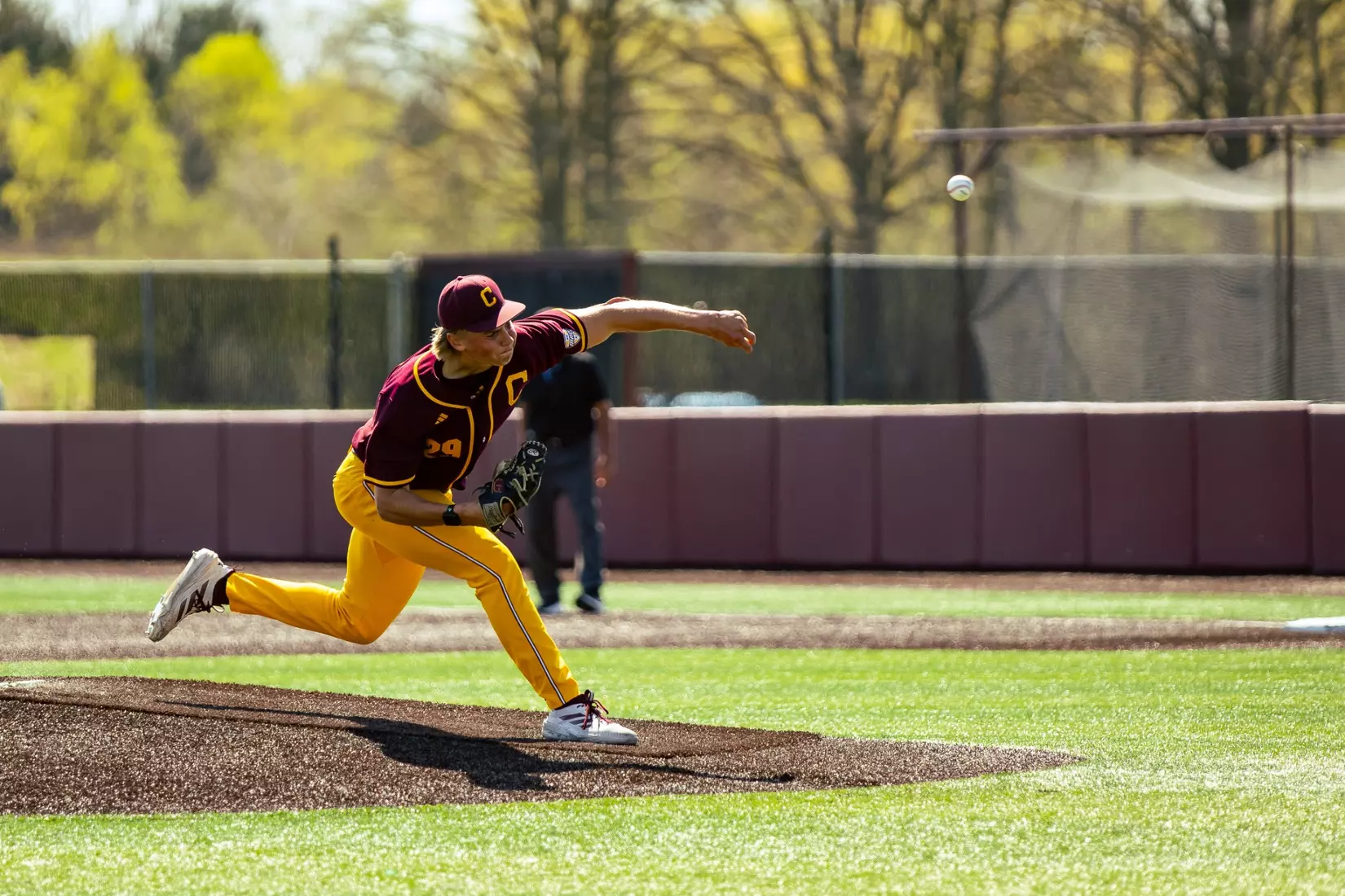 CMU Baseball vs. Rochester Christian