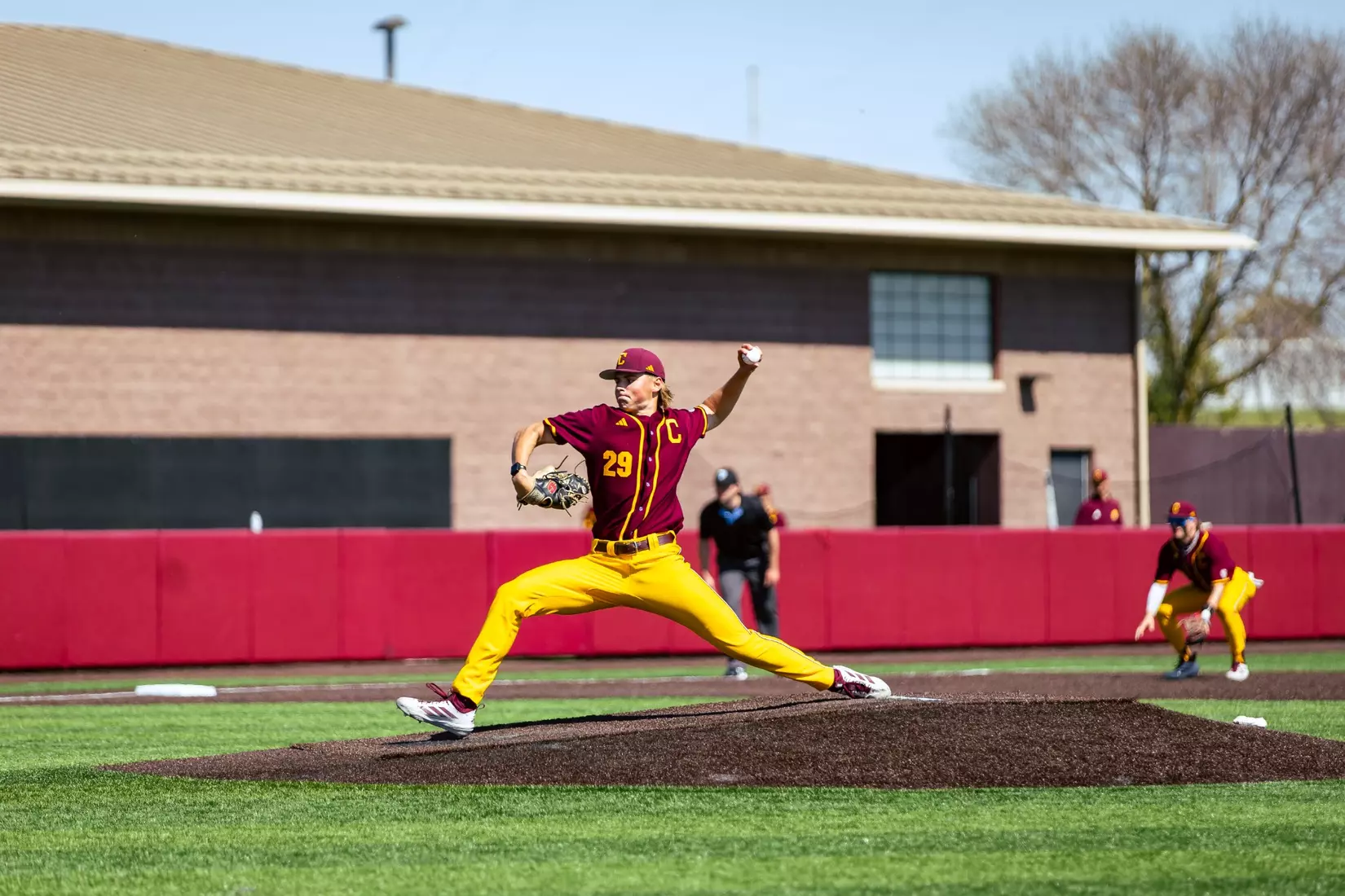 CMU Baseball vs. Rochester Christian