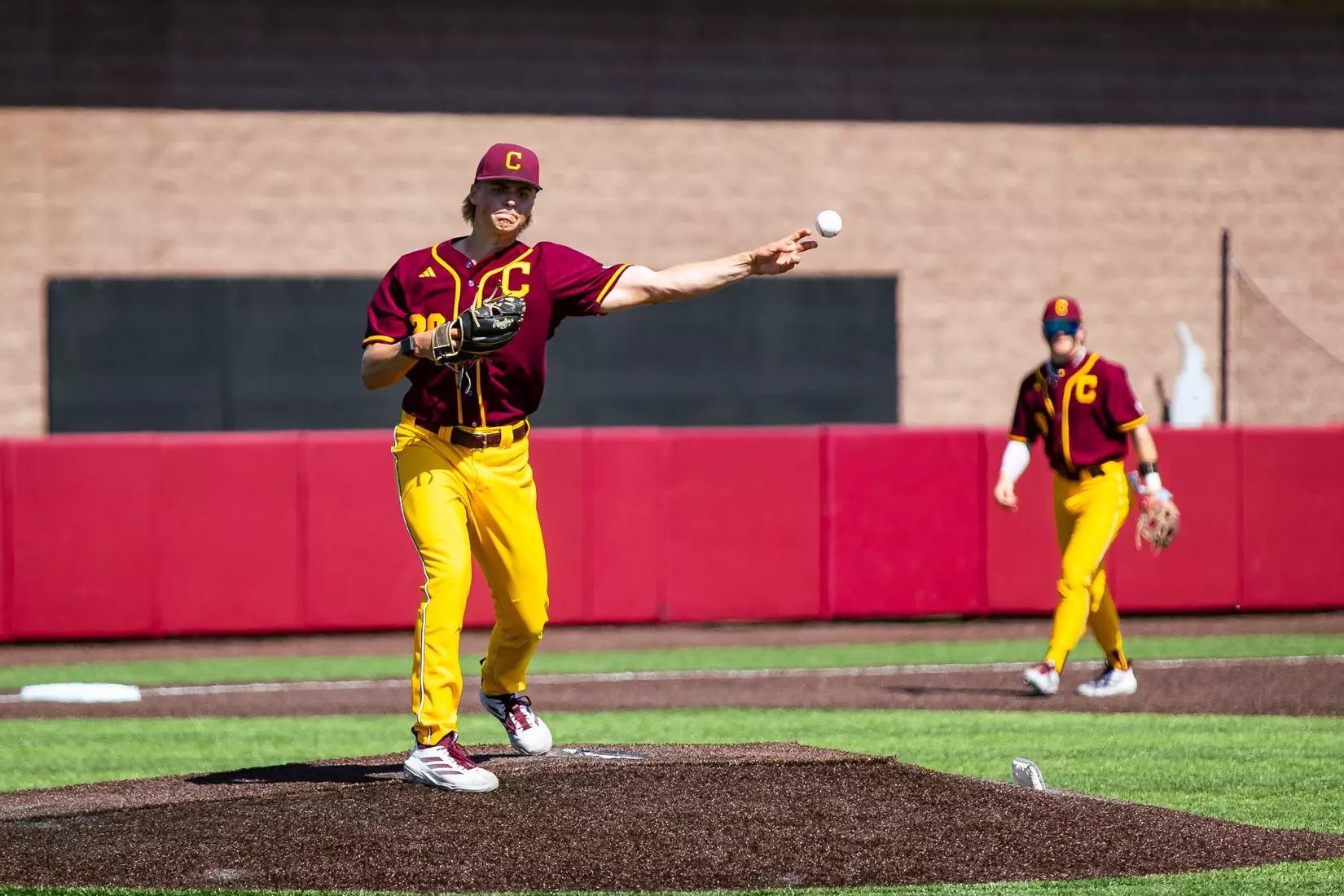 CMU Baseball vs. Rochester Christian