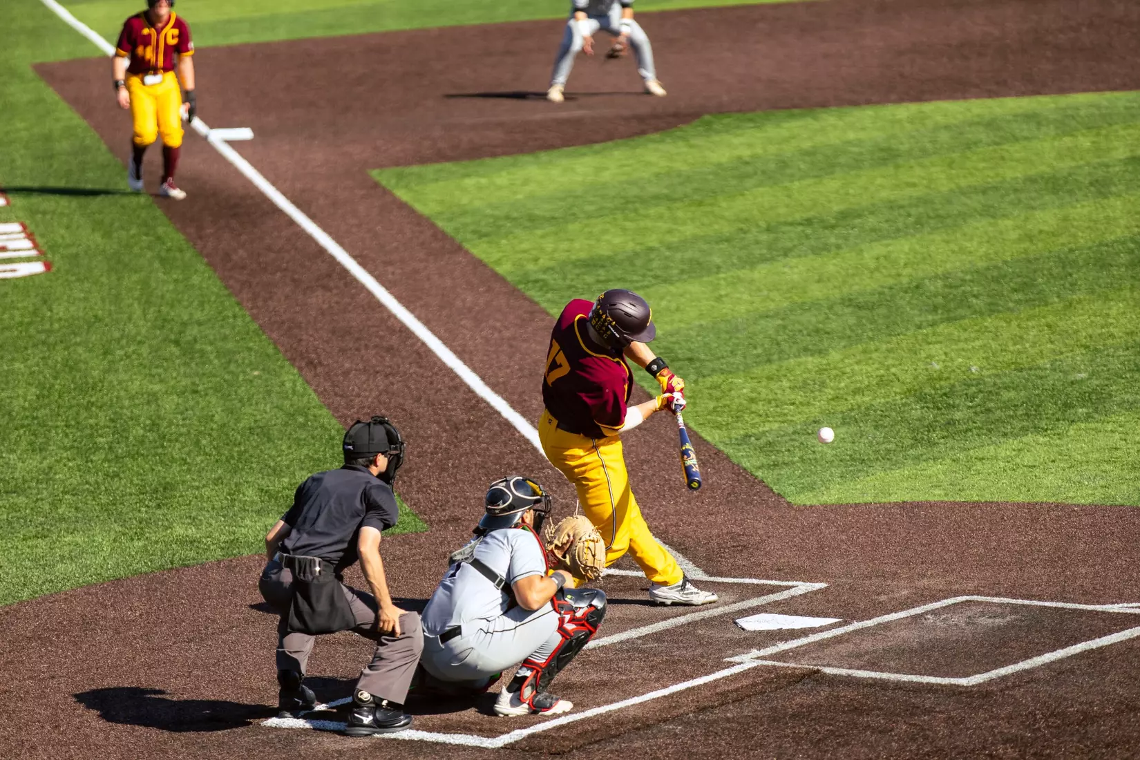 CMU Baseball vs. Rochester Christian