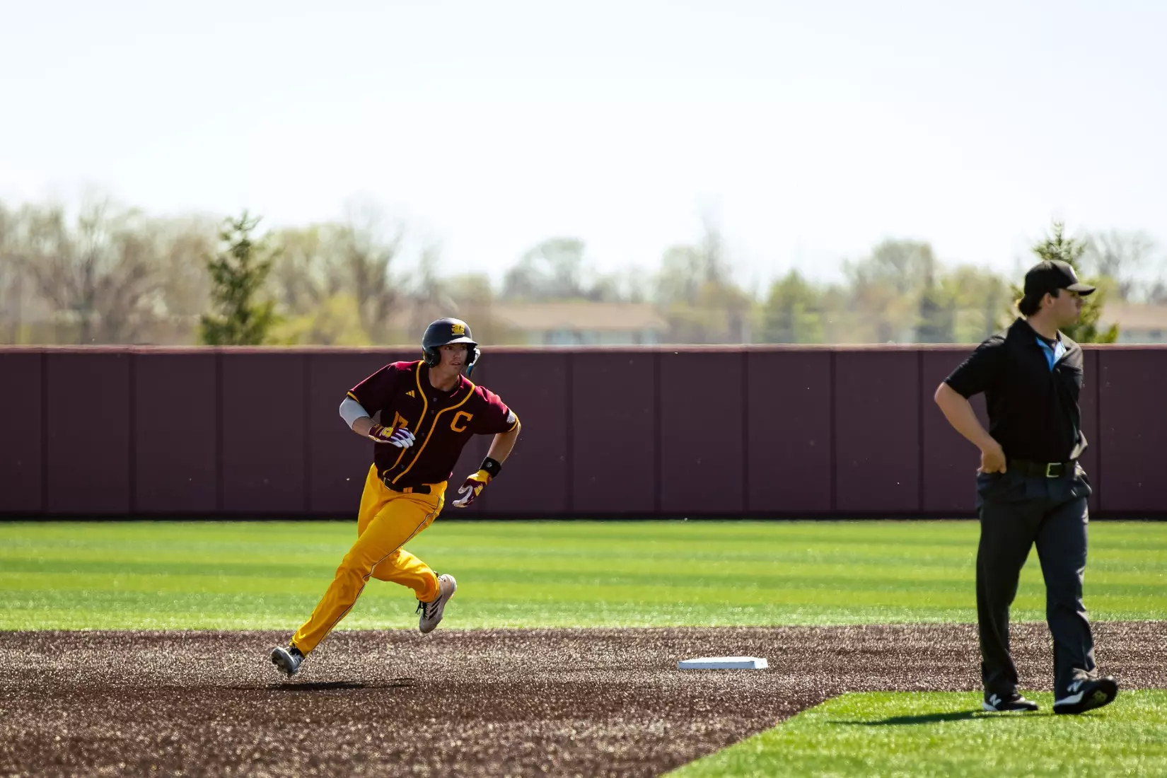 CMU Baseball vs. Rochester Christian