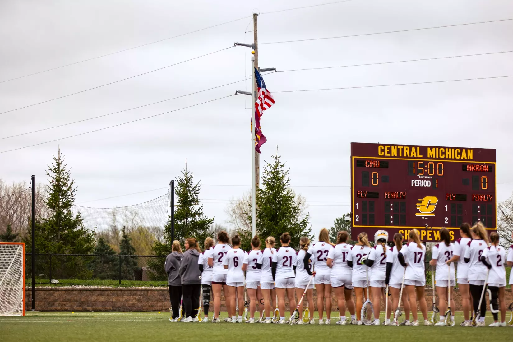 CMU Lacrosse vs. Akron at CMU (April 25, 2026)