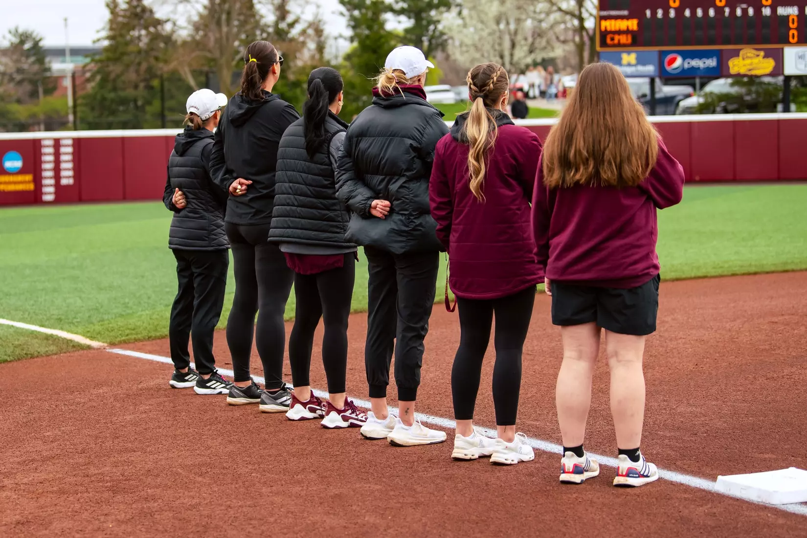 CMU Softball vs. Miami
