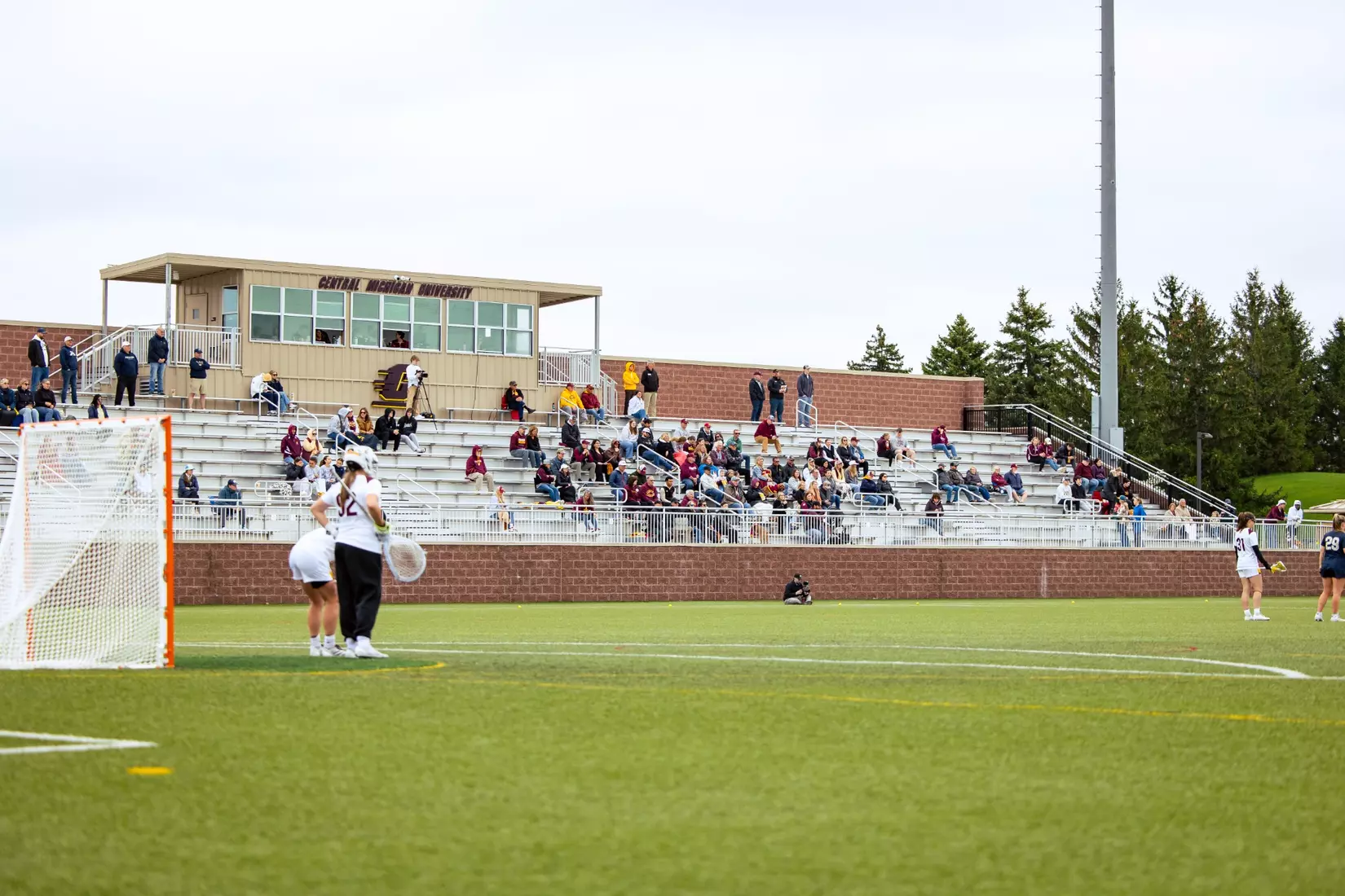 CMU Lacrosse vs Akron (April 25, 2026)