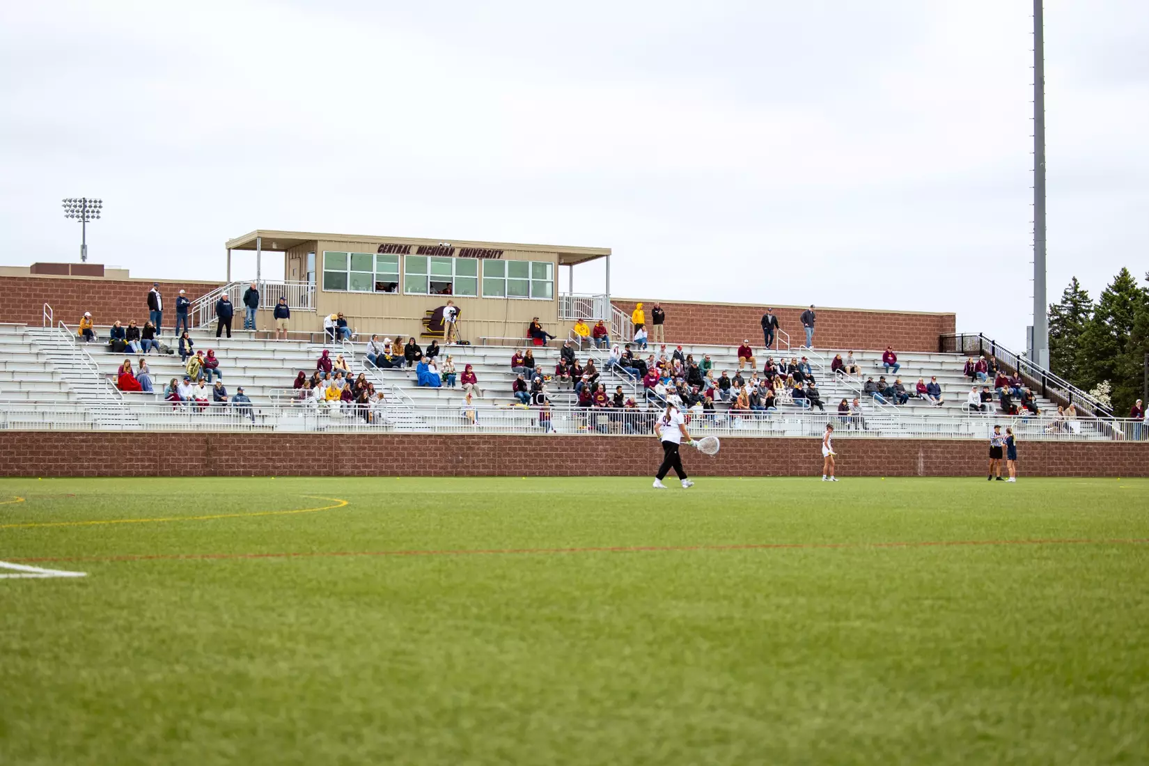 CMU Lacrosse vs Akron (April 25, 2026)