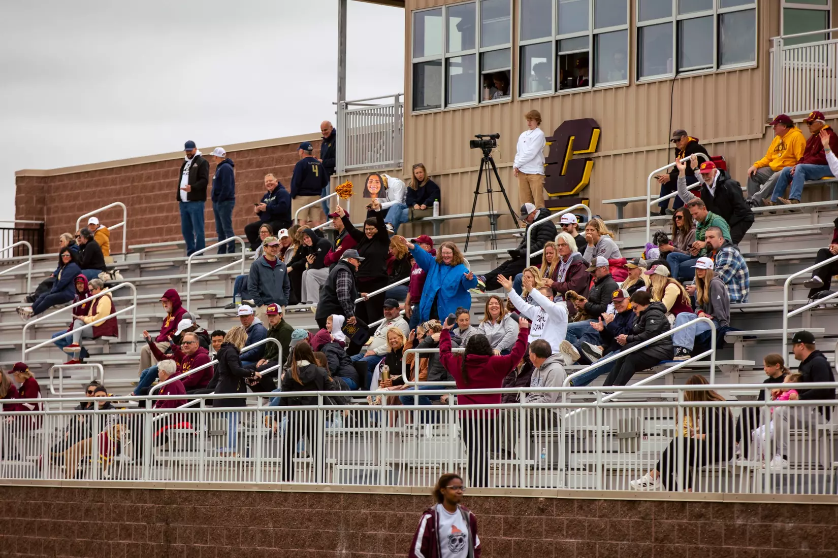 CMU Lacrosse vs. Akron at CMU (April 25, 2026)