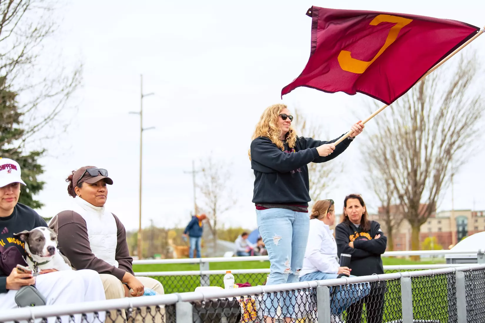CMU Softball vs. Miami (April 25, 2026)