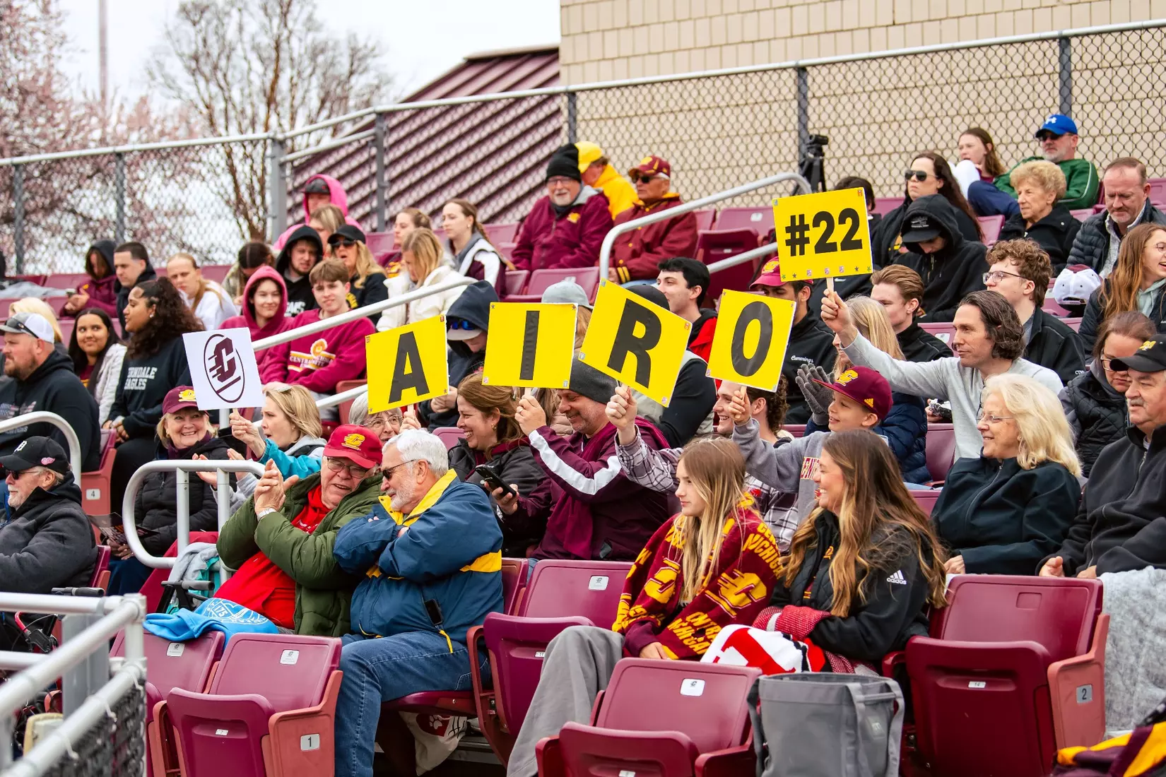 CMU Softball vs. Miami (April 25, 2026)